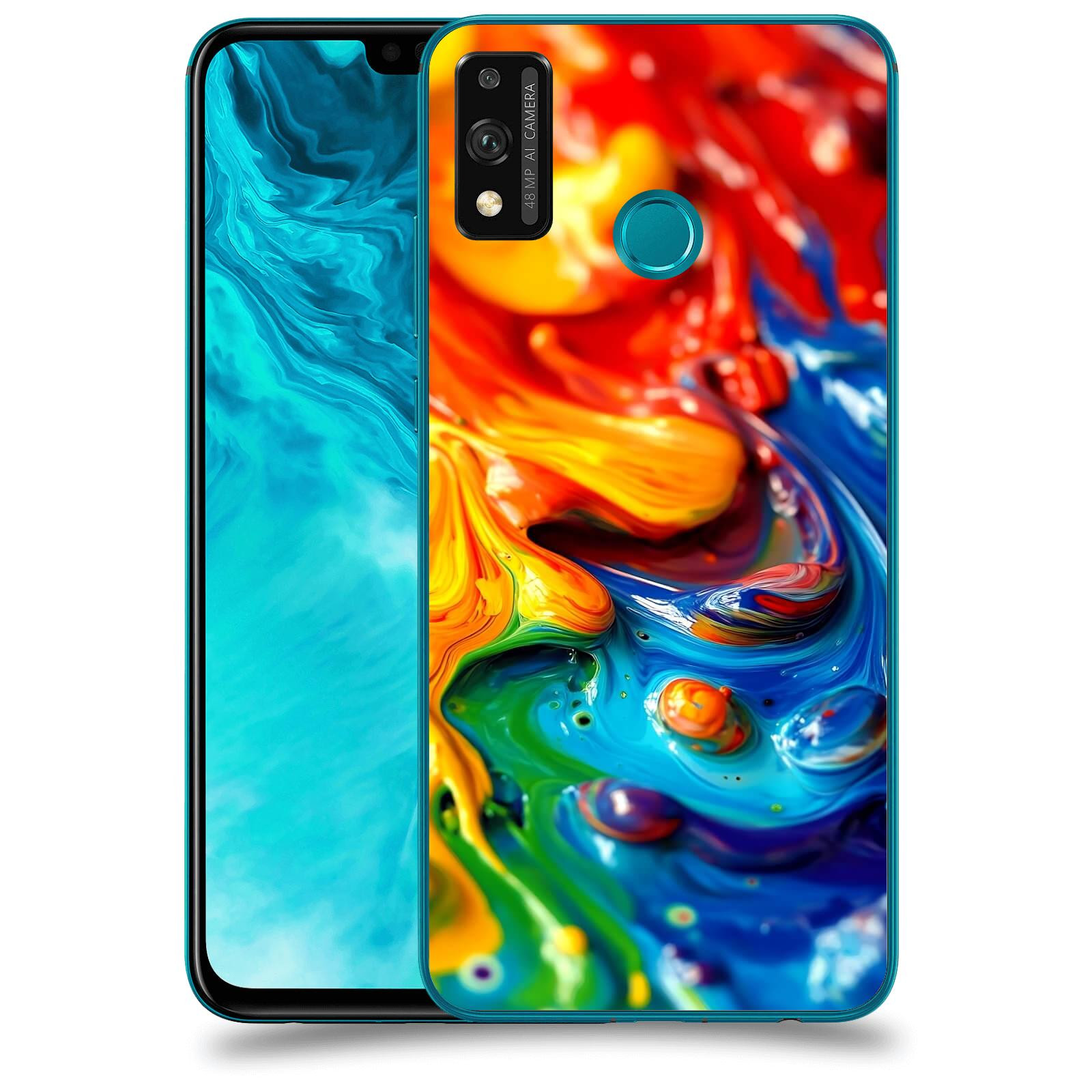 ACOVER Kryt na mobil Honor 9X Lite - Exploze a Energie