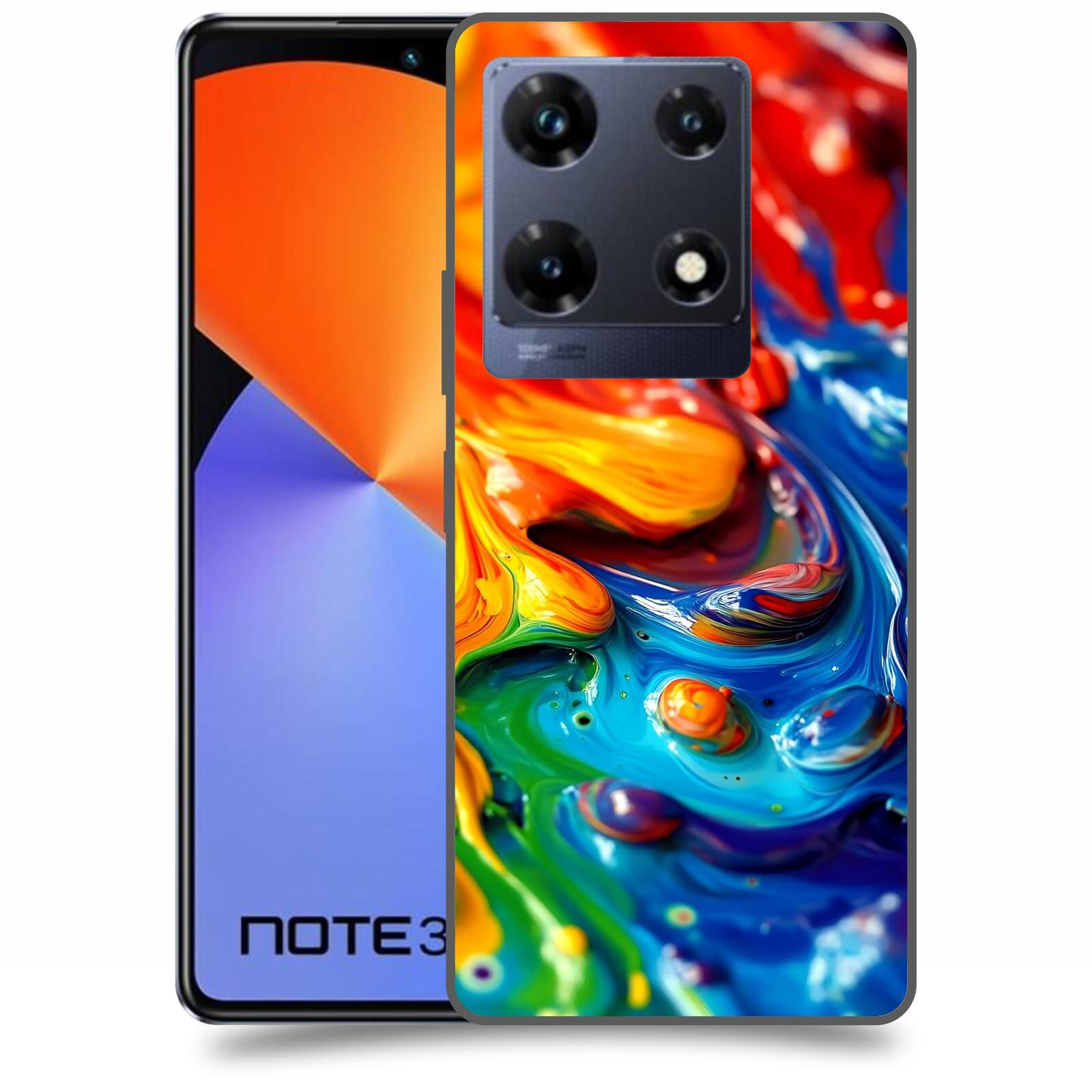 ACOVER Kryt na mobil Infinix Note 30 PRO - Exploze a Energie