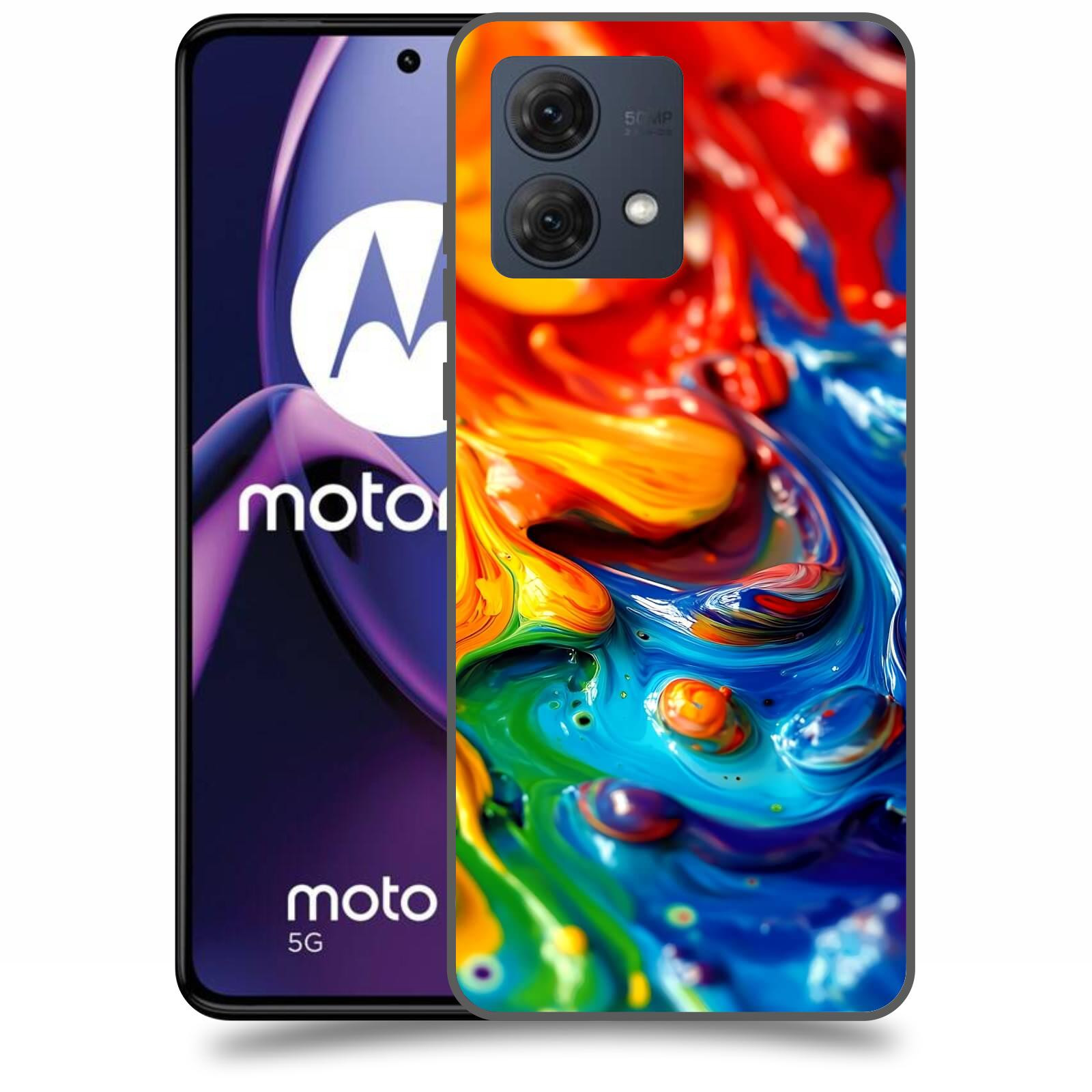 ACOVER Kryt na mobil Motorola Moto G84 5G - Exploze a Energie