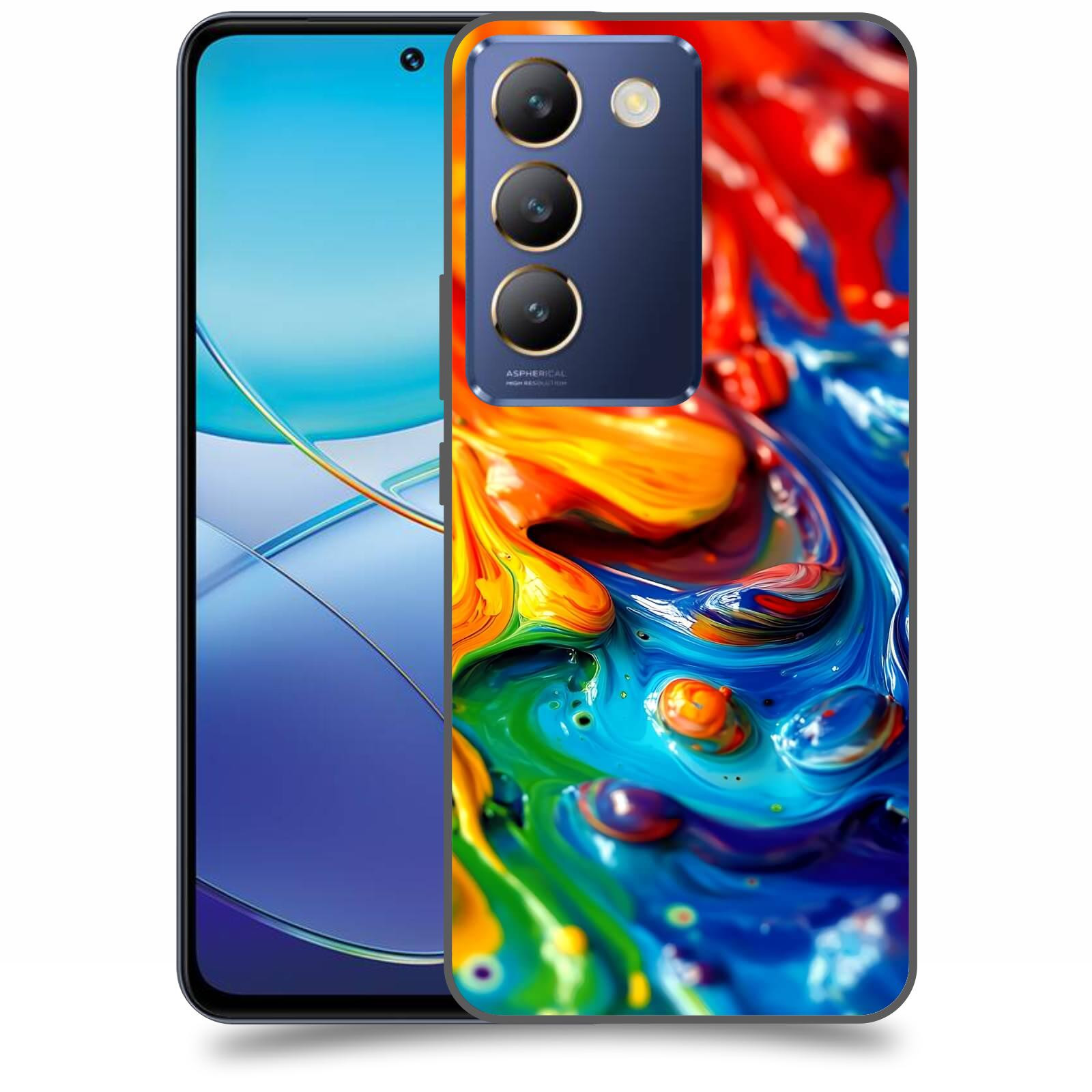 ACOVER Kryt na mobil Vivo V40SE - Exploze a Energie
