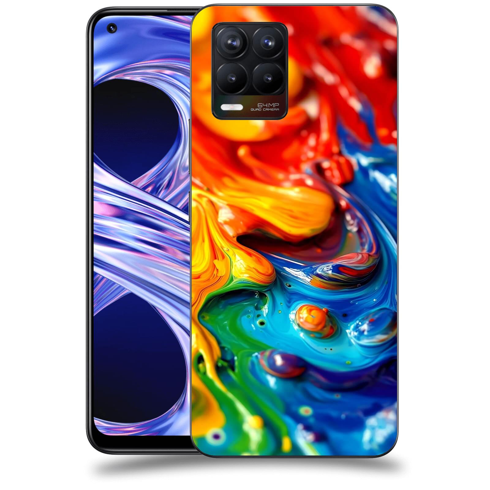 ACOVER Kryt na mobil Realme 8 - Exploze a Energie