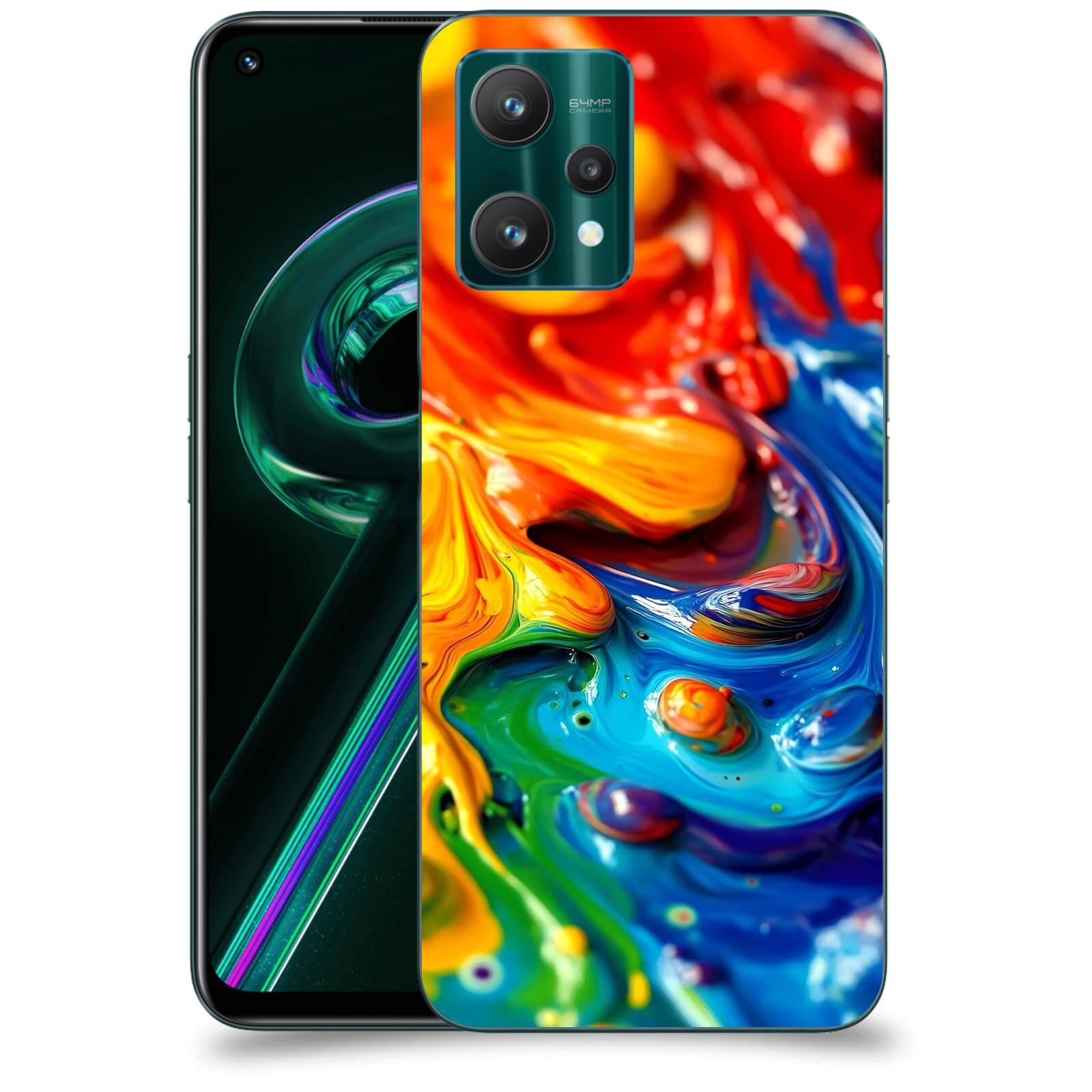 ACOVER Kryt na mobil Realme 9 Pro 5G - Exploze a Energie