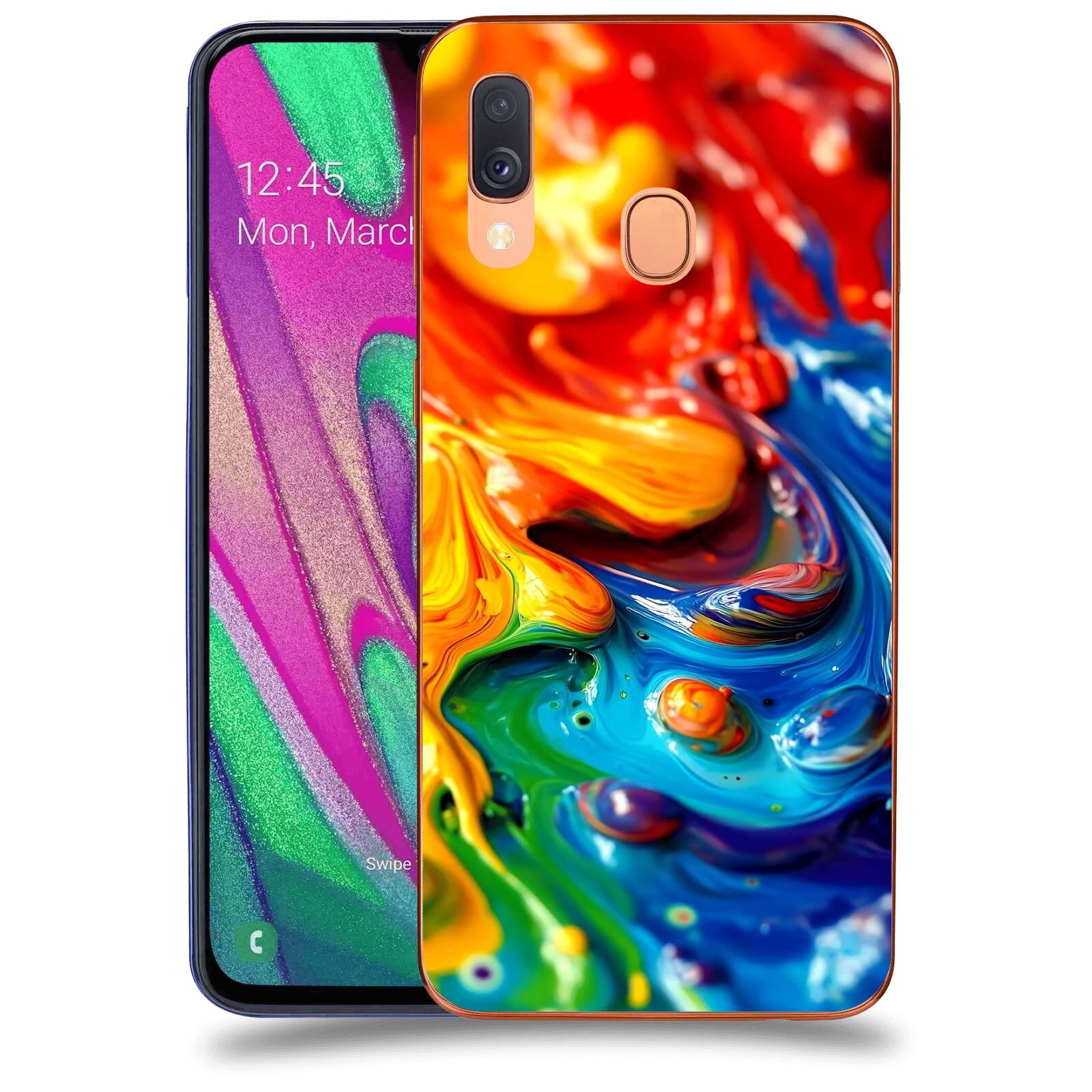 ACOVER Kryt na mobil Samsung Galaxy A40 A405F - Exploze a Energie