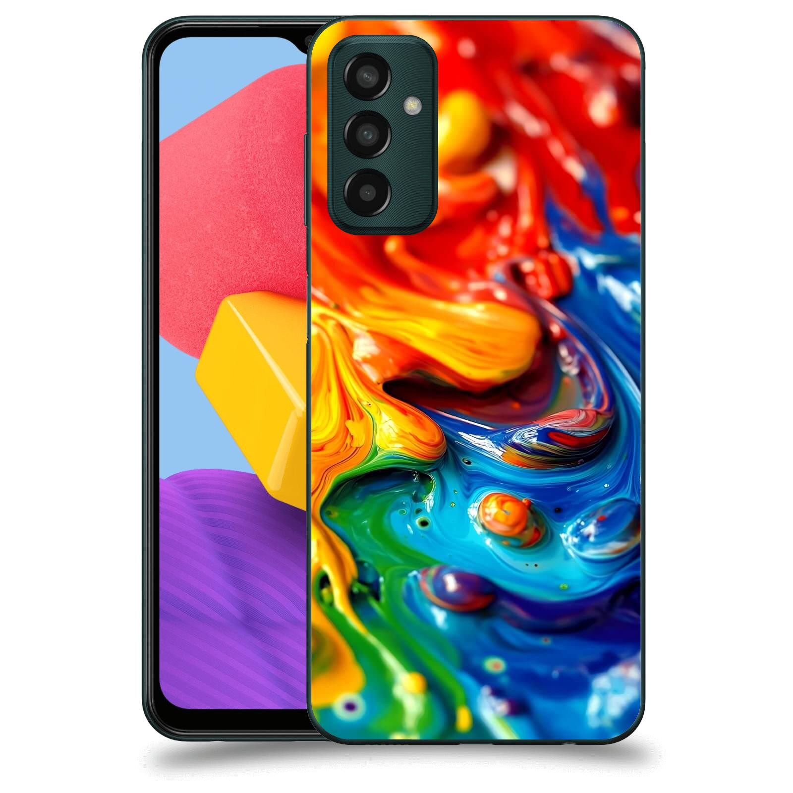ACOVER Kryt na mobil Samsung Galaxy M13 M135F - Exploze a Energie