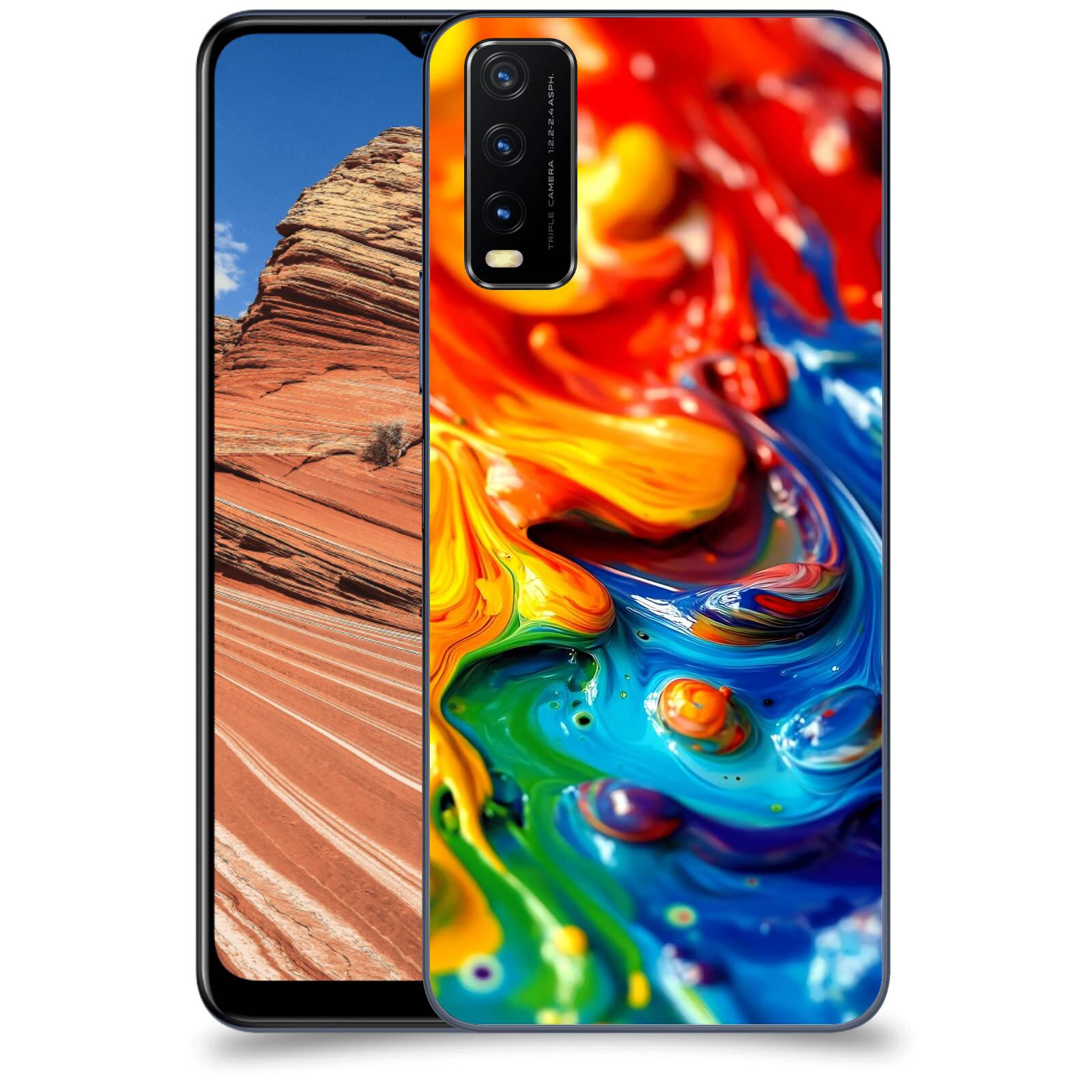 ACOVER Kryt na mobil Vivo Y20s - Exploze a Energie