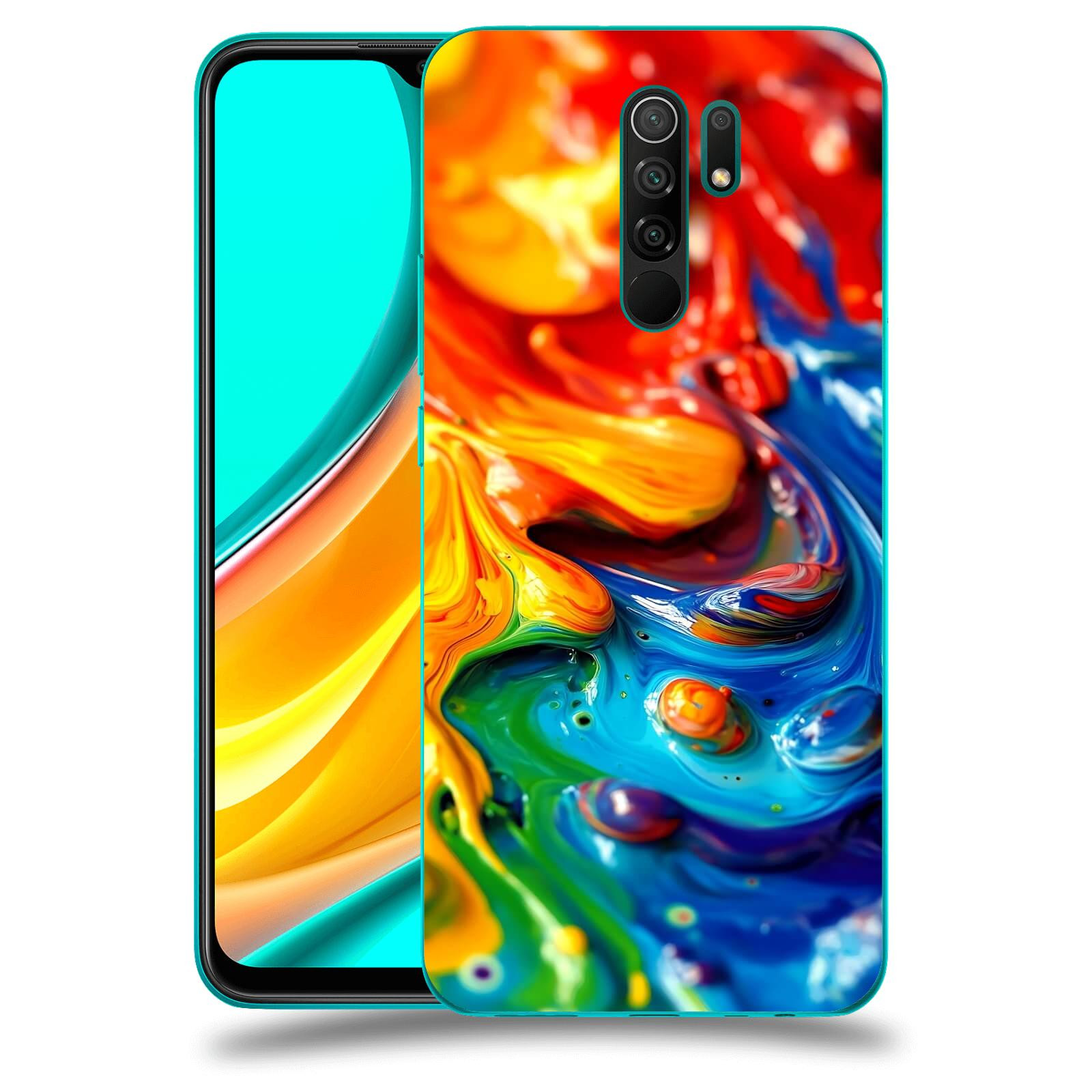 ACOVER Kryt na mobil Xiaomi Mi 9 - Exploze a Energie