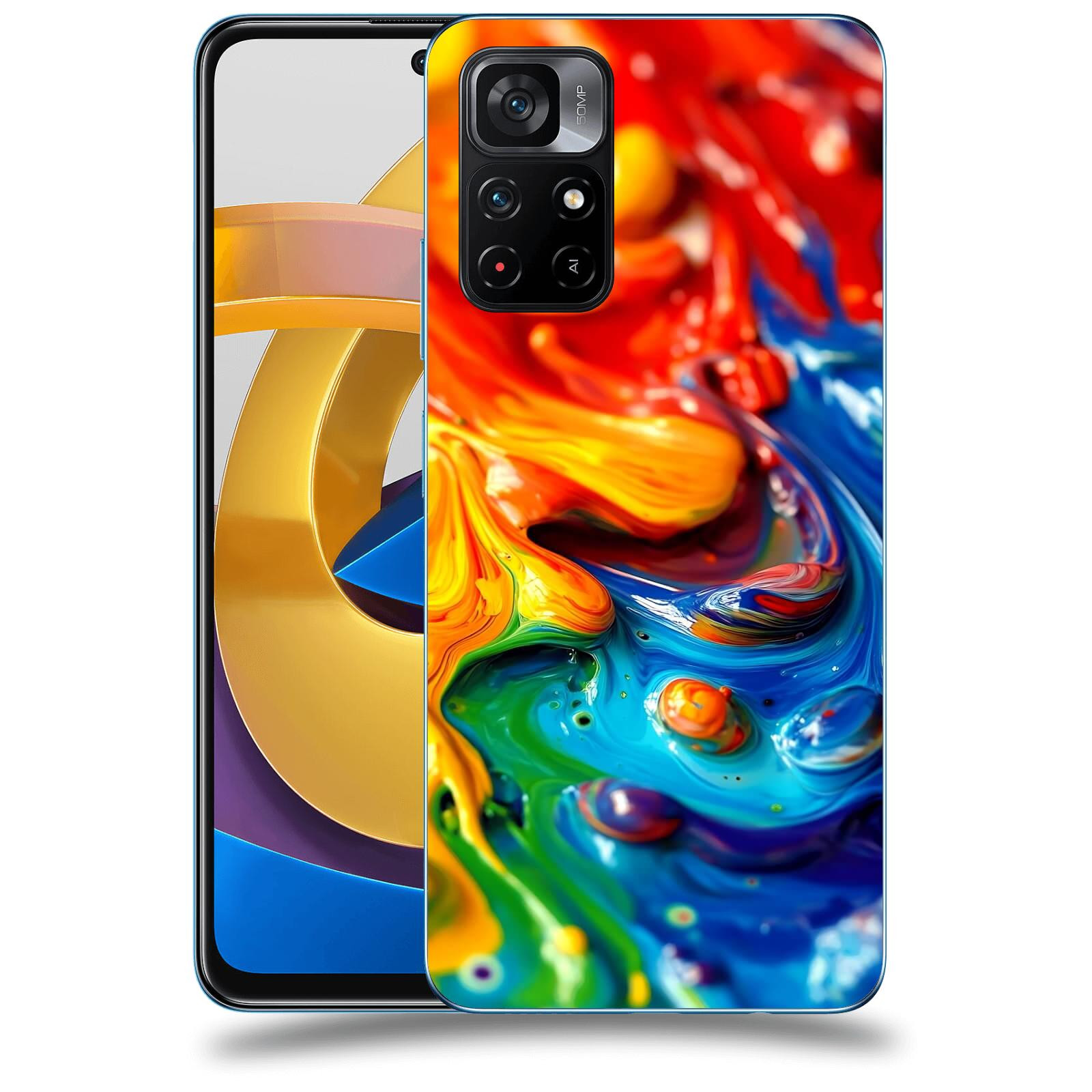 ACOVER Kryt na mobil Xiaomi Poco M4 Pro - Exploze a Energie