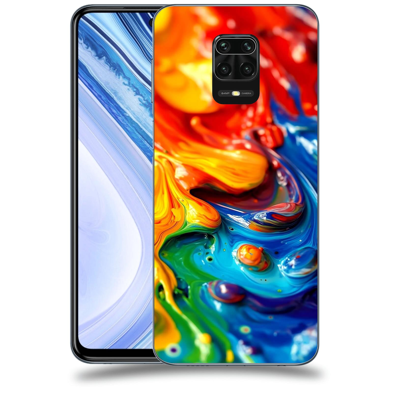 ACOVER Kryt na mobil Xiaomi Redmi Note 9 Pro - Exploze a Energie