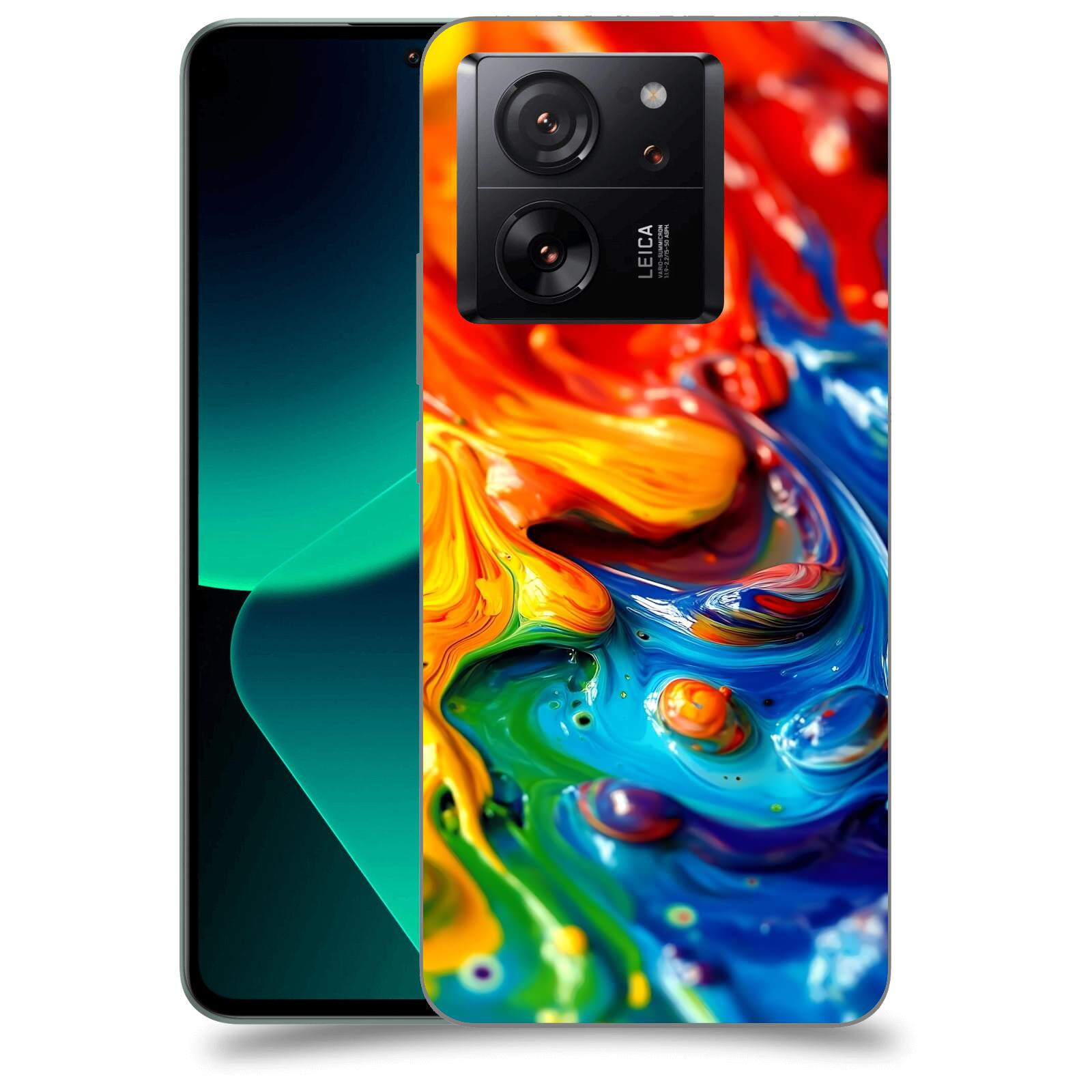 ACOVER Kryt na mobil Xiaomi 13T pro - Exploze a Energie