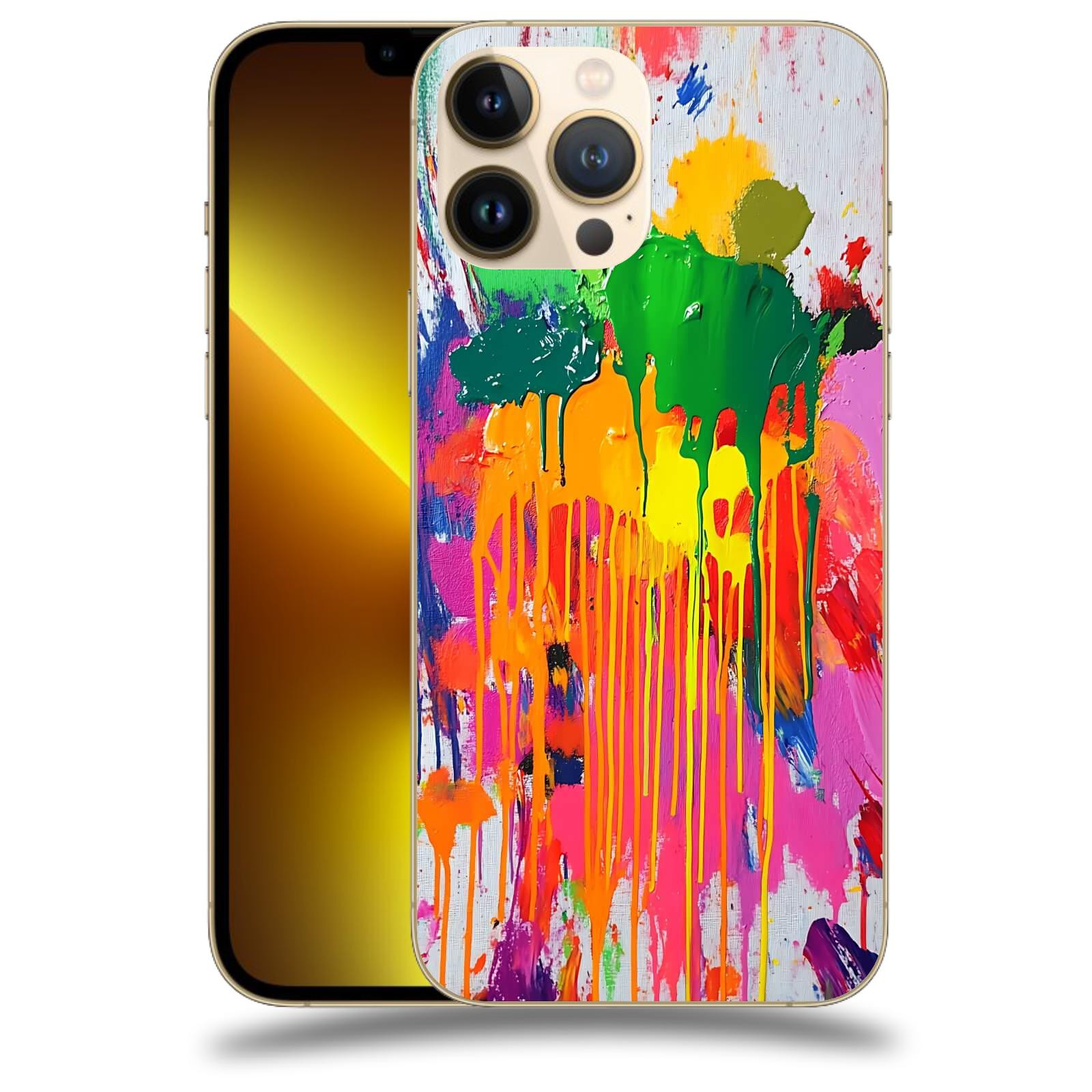 ACOVER Kryt na mobil Apple iPhone 13 Pro - Chaos a Expresivita