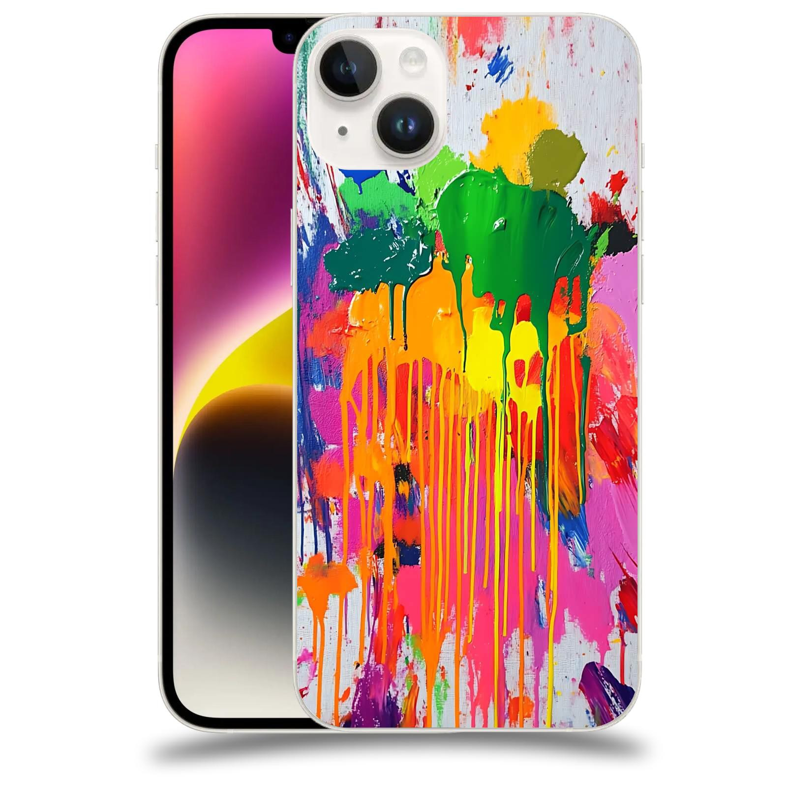 ACOVER Kryt na mobil Apple iPhone 14 Plus - Chaos a Expresivita