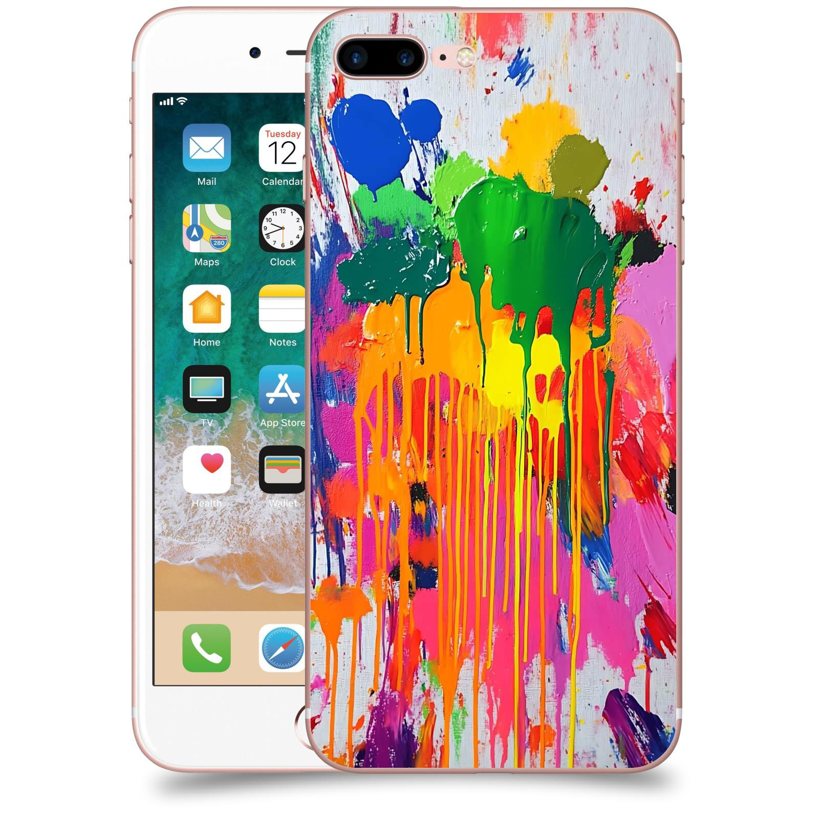 ACOVER Kryt na mobil Apple iPhone 7 Plus - Chaos a Expresivita