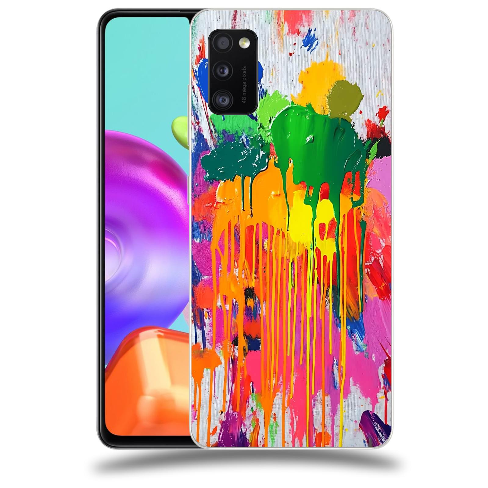 ACOVER Kryt na mobil Samsung Galaxy A41 A415F - Chaos a Expresivita