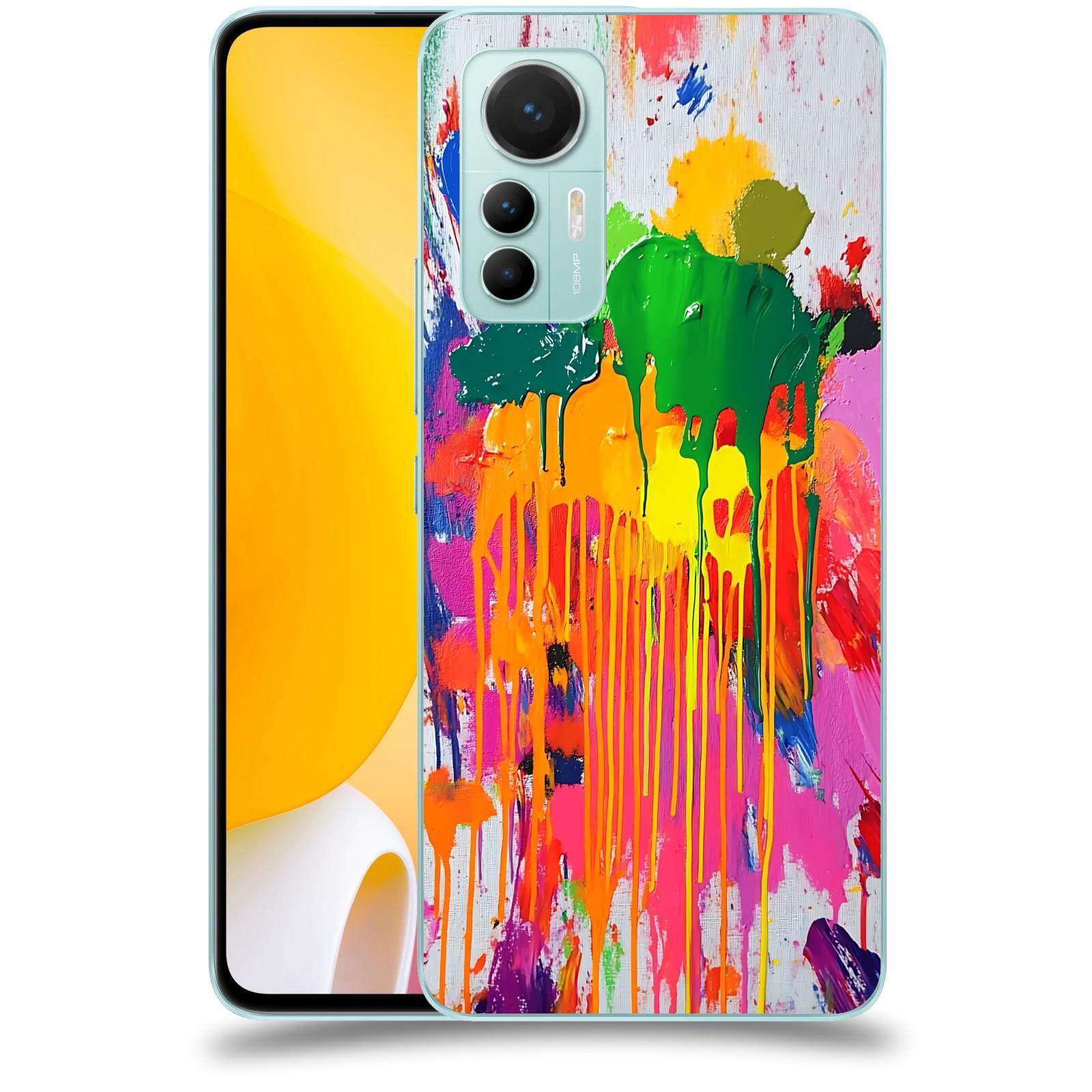ACOVER Kryt na mobil Xiaomi 12 Lite - Chaos a Expresivita