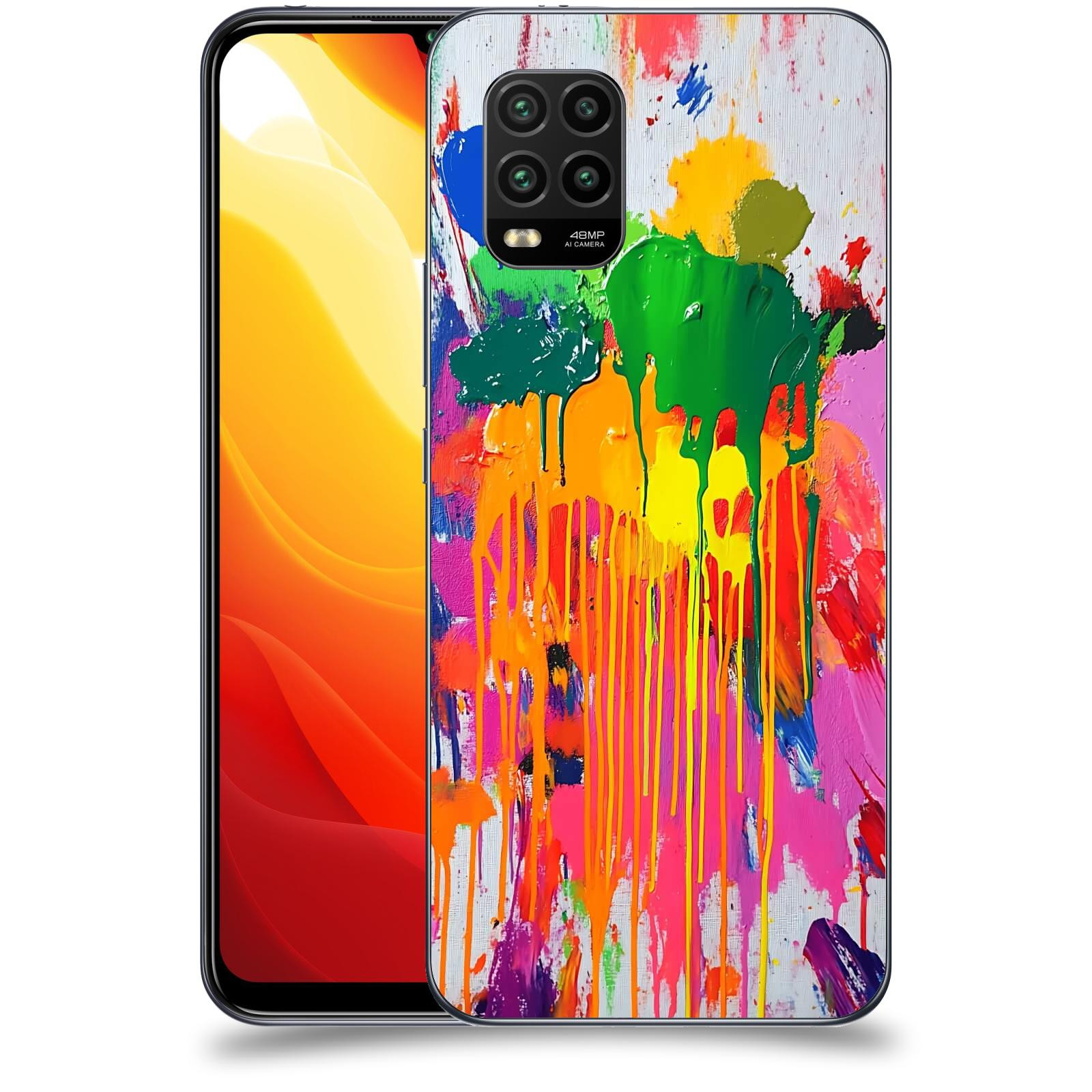 ACOVER Kryt na mobil Xiaomi Mi 10 Lite - Chaos a Expresivita