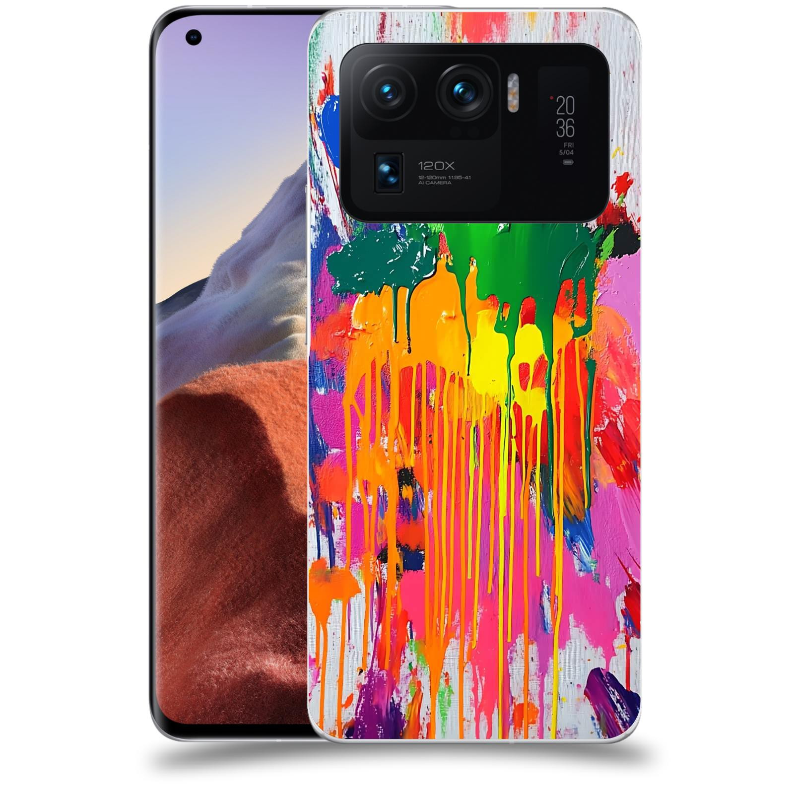 ACOVER Kryt na mobil Xiaomi Mi 11 Ultra - Chaos a Expresivita