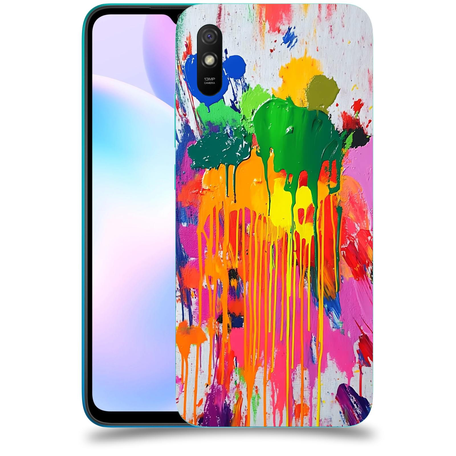 ACOVER Kryt na mobil Xiaomi Redmi 9AT - Chaos a Expresivita