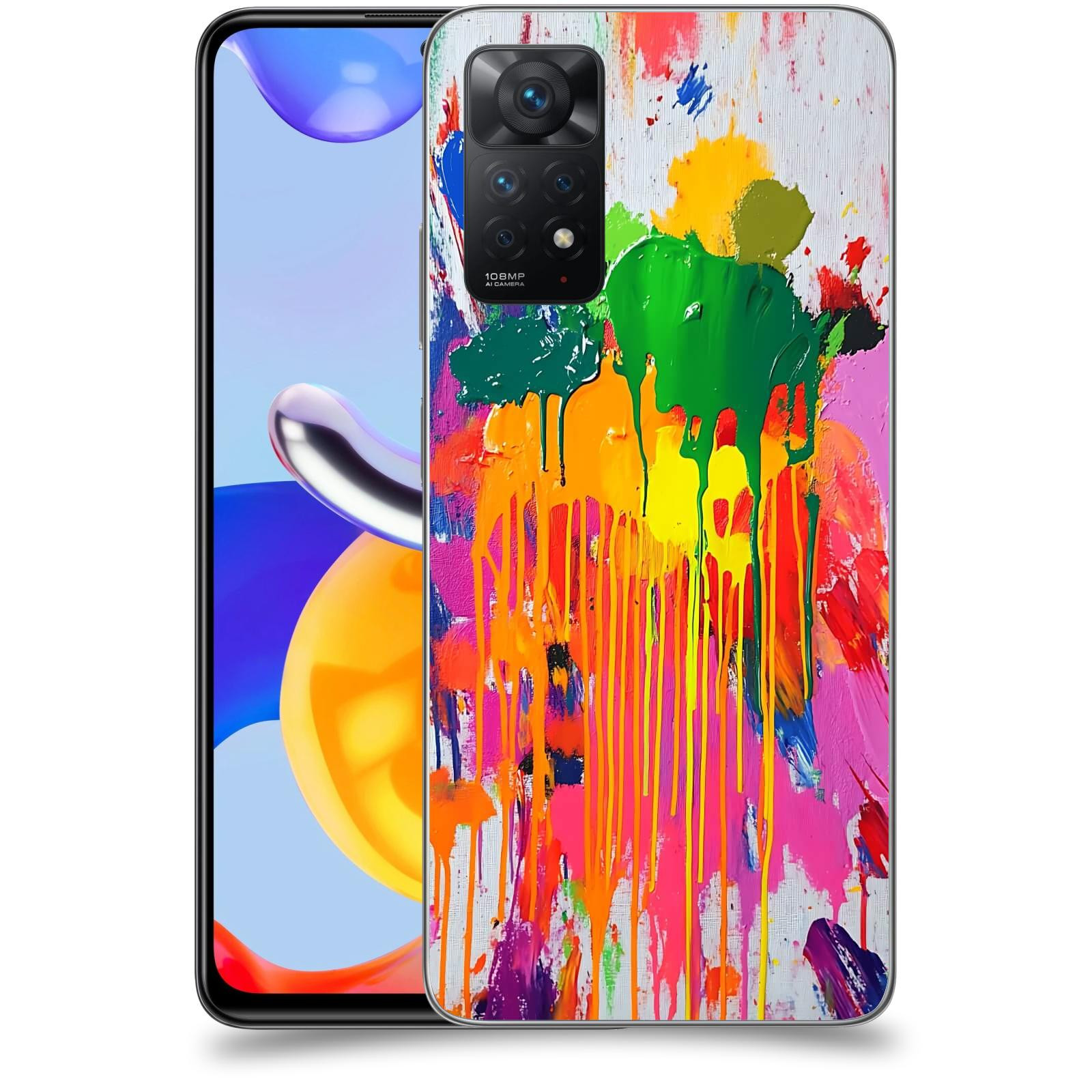 ACOVER Kryt na mobil Xiaomi Redmi Note 11 Pro - Chaos a Expresivita