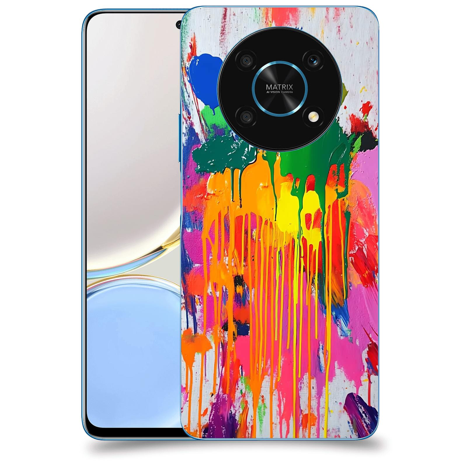 ACOVER Kryt na mobil Honor Magic 4 Lite 5G - Chaos a Expresivita