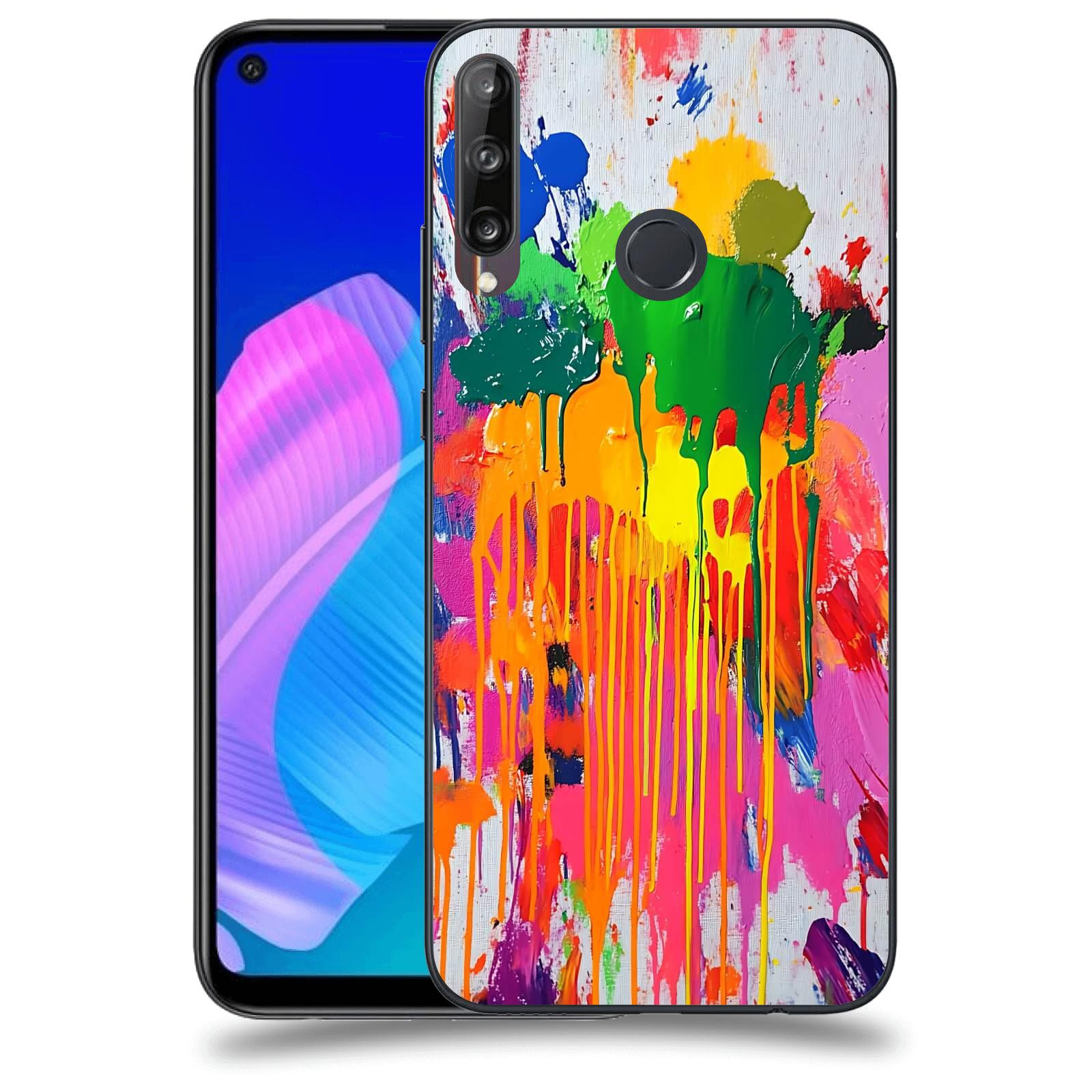 ACOVER Kryt na mobil Huawei P40 Lite E - Chaos a Expresivita