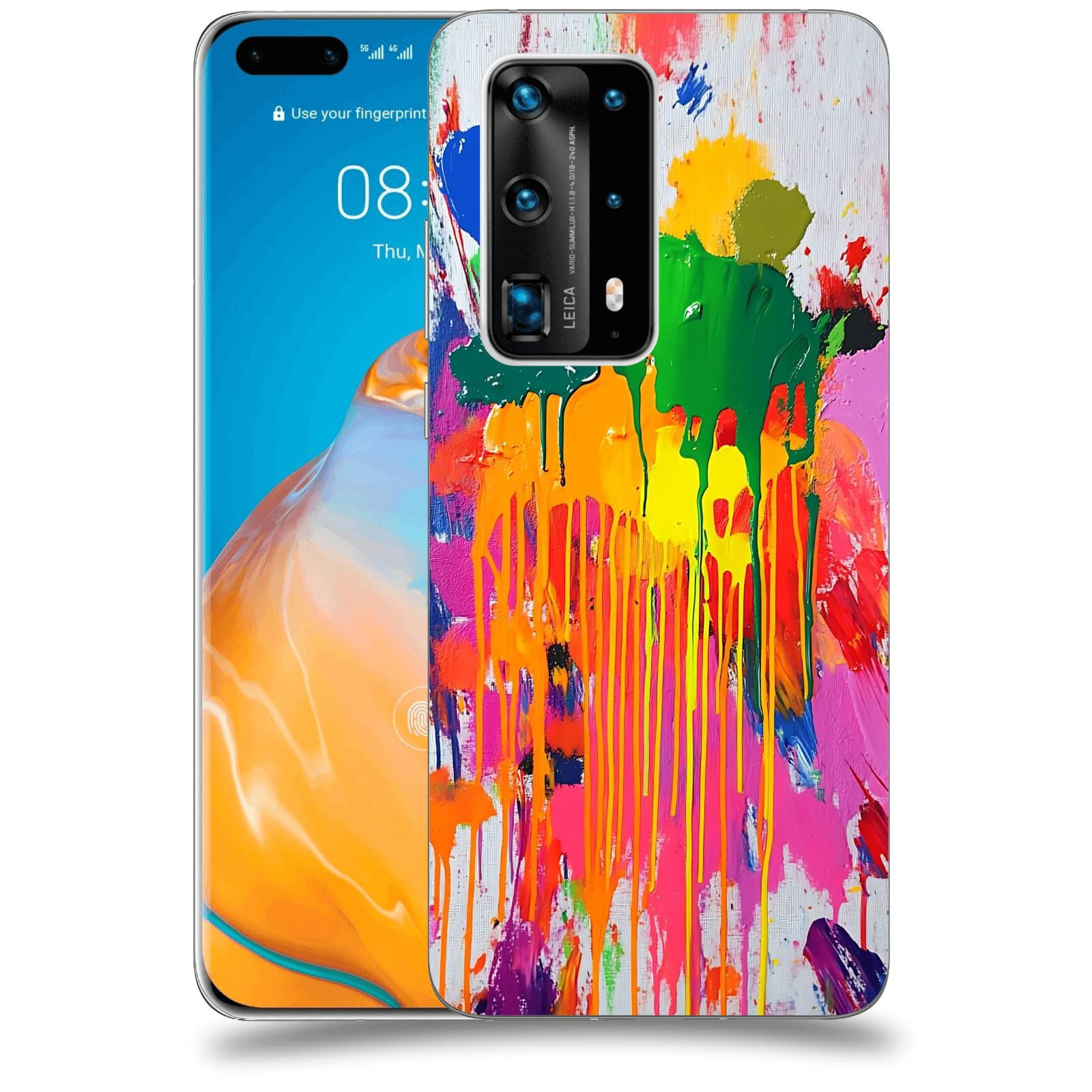 ACOVER Kryt na mobil Huawei P40 Pro - Chaos a Expresivita