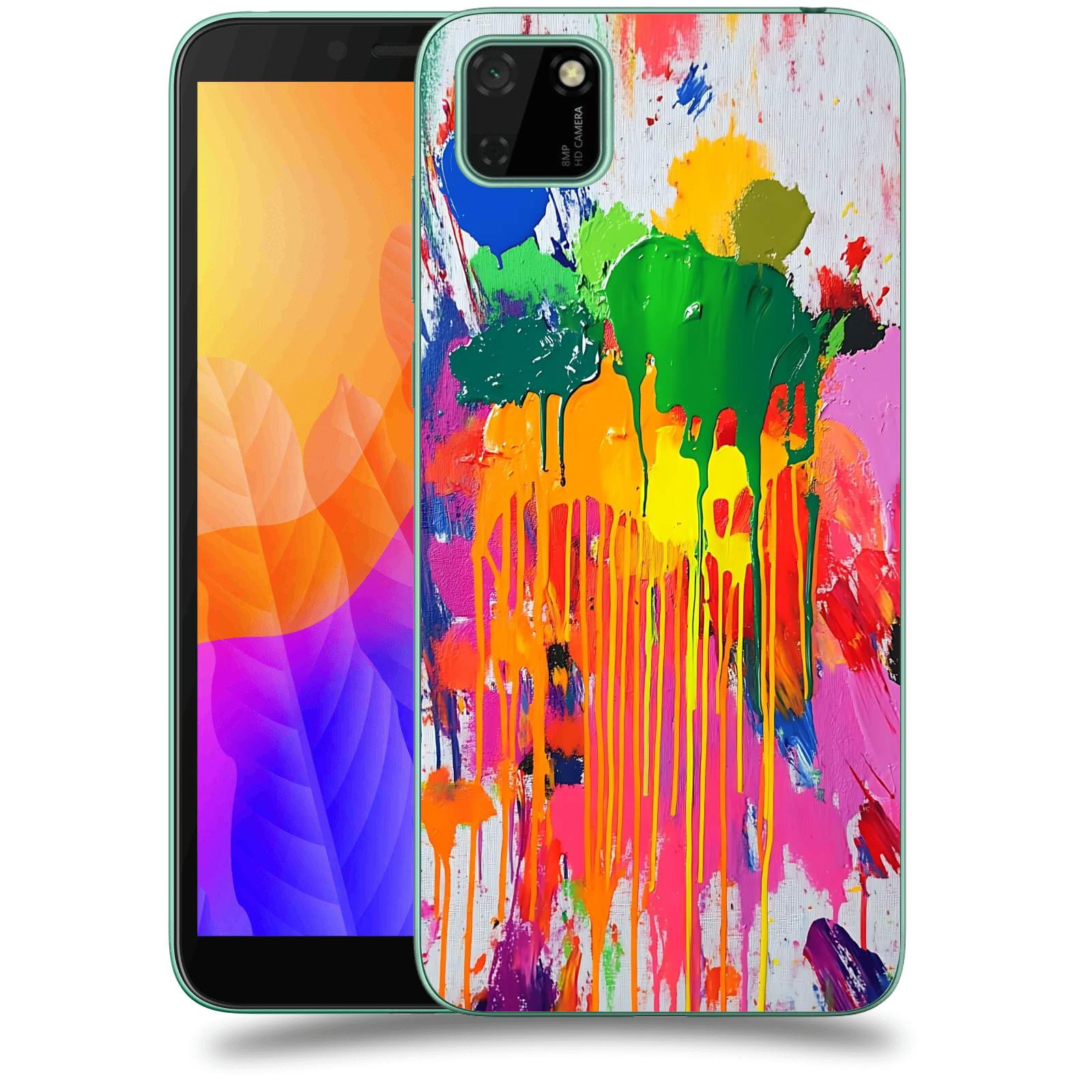 ACOVER Kryt na mobil Huawei Y5P - Chaos a Expresivita