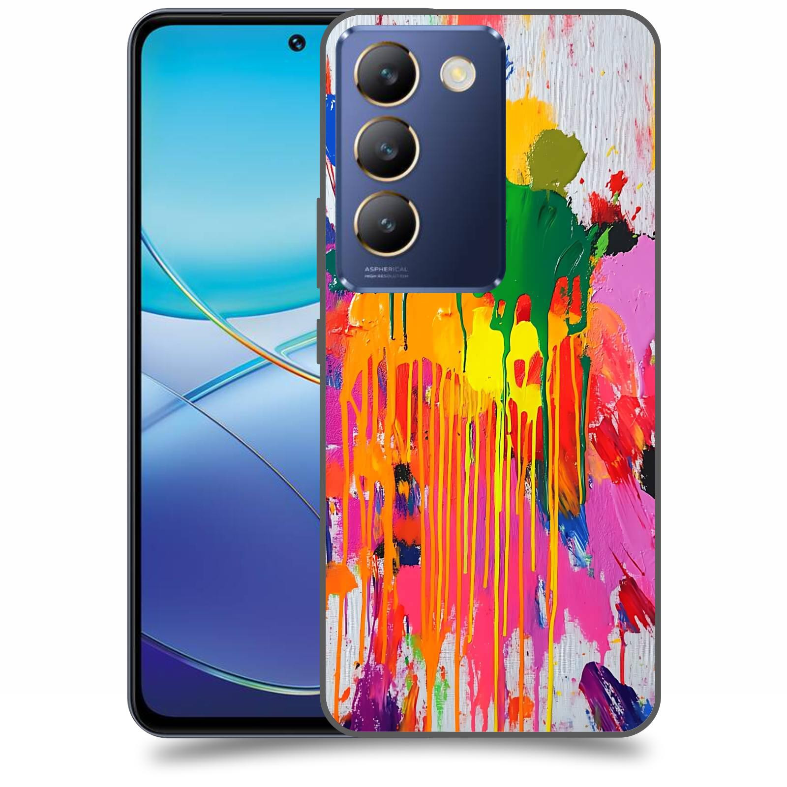 ACOVER Kryt na mobil Vivo V40SE - Chaos a Expresivita