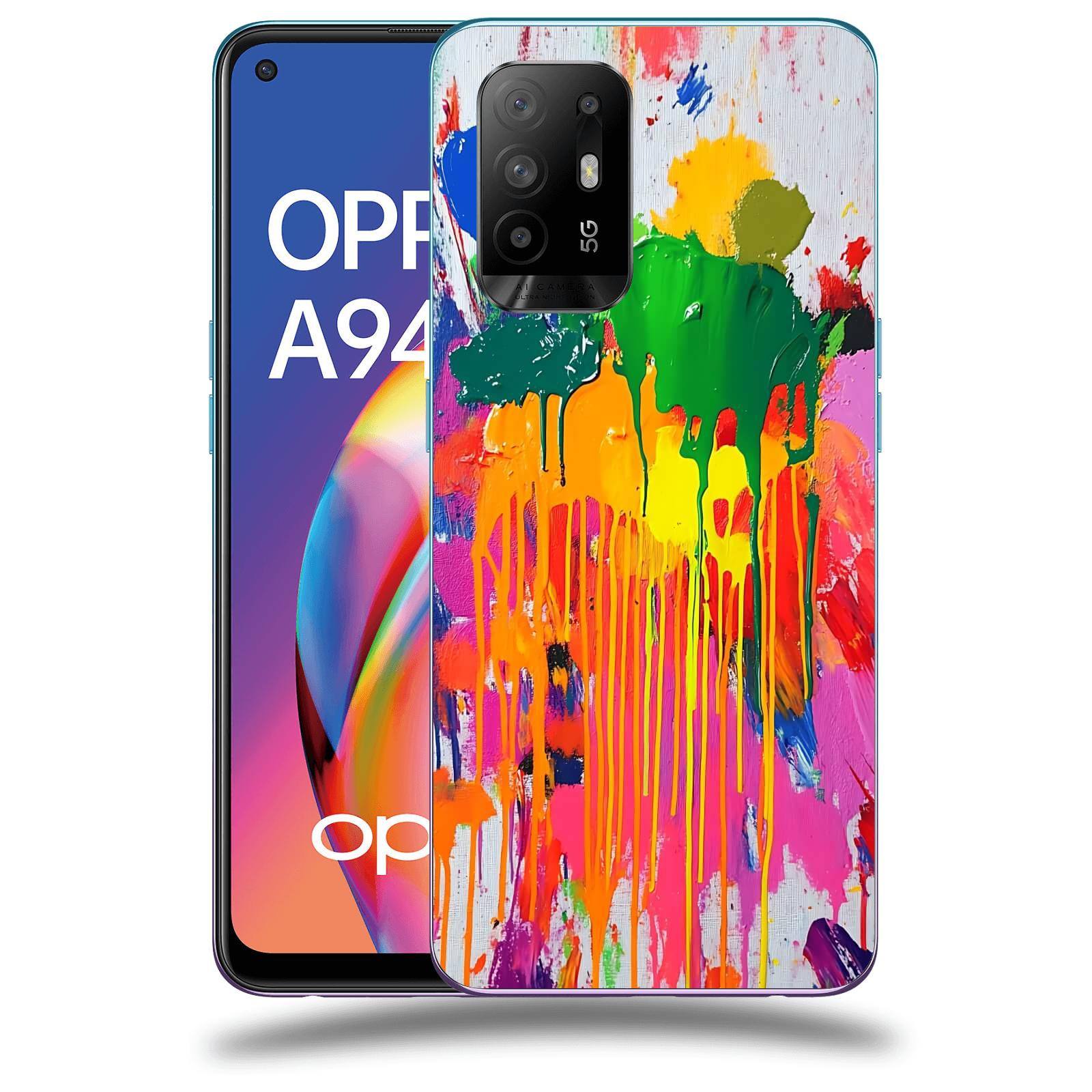 ACOVER Kryt na mobil OPPO A94 5G - Chaos a Expresivita