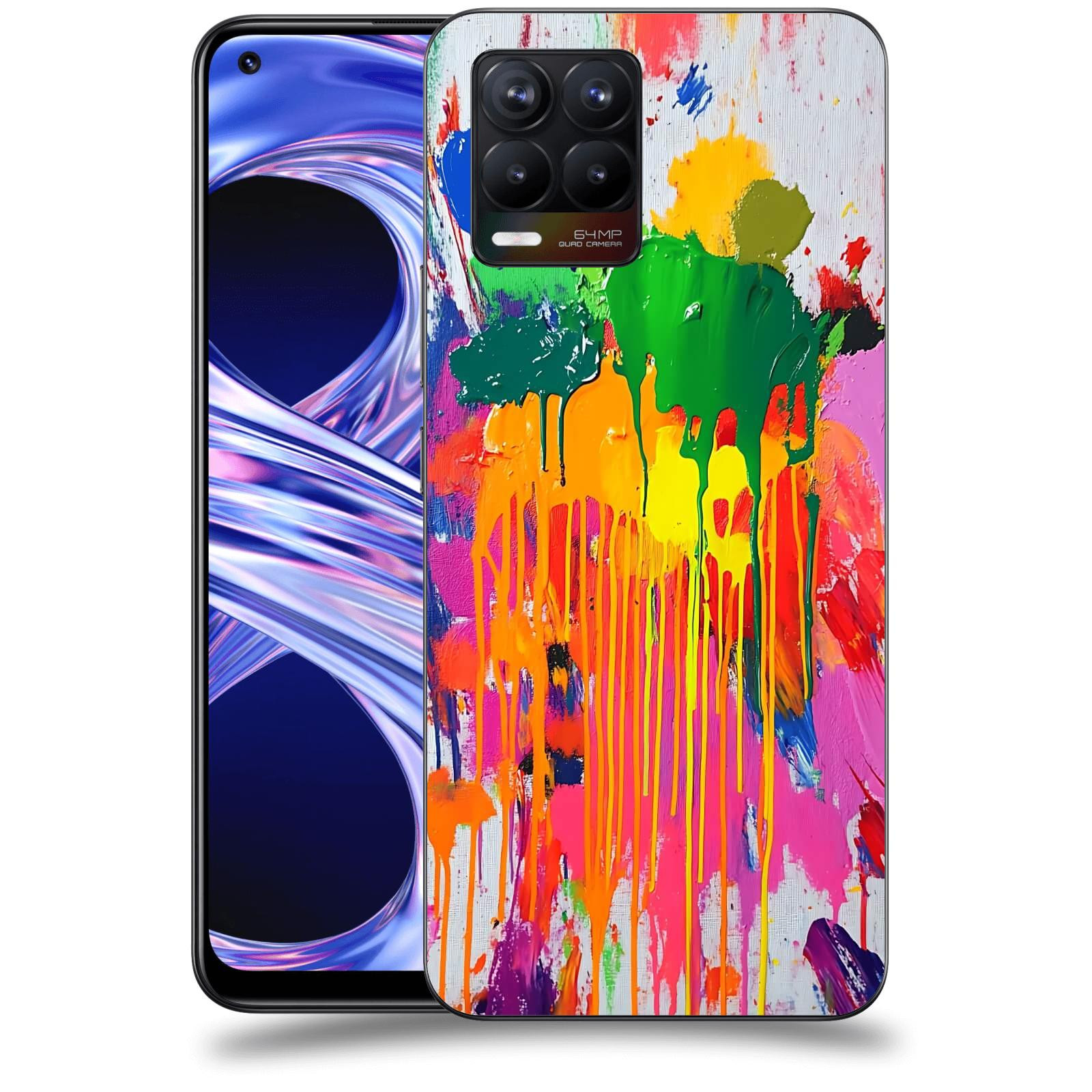 ACOVER Kryt na mobil Realme 8 - Chaos a Expresivita