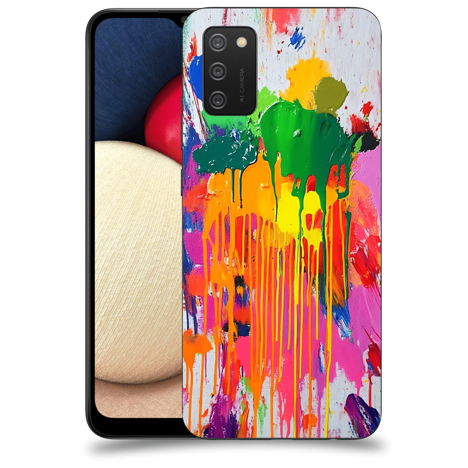 ACOVER Kryt na mobil Samsung Galaxy A02s A025G - Chaos a Expresivita