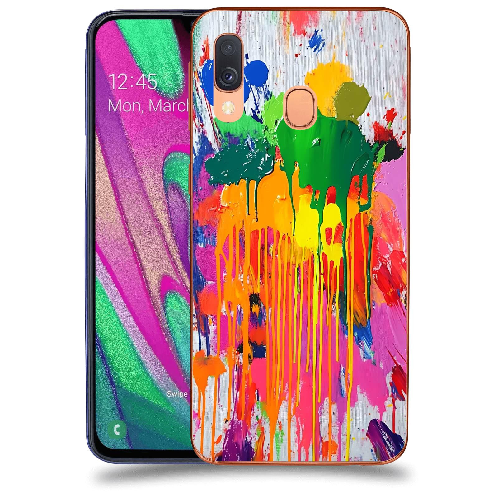 ACOVER Kryt na mobil Samsung Galaxy A40 A405F - Chaos a Expresivita