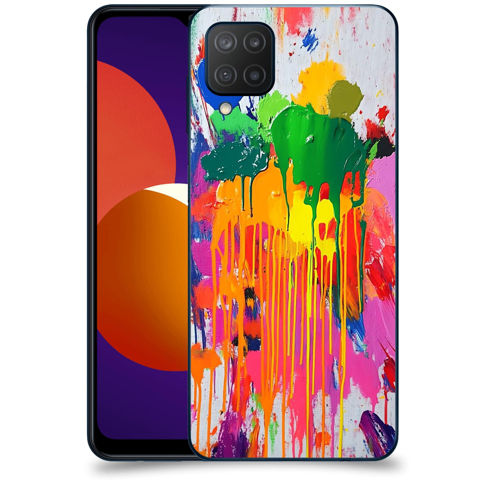 ACOVER Kryt na mobil Samsung Galaxy M12 M127F - Chaos a Expresivita