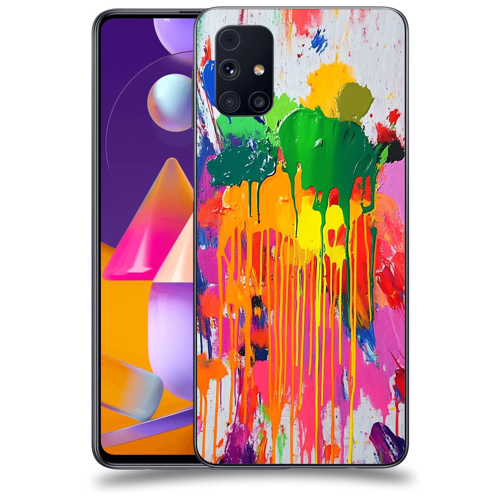 ACOVER Kryt na mobil Samsung Galaxy M31s - Chaos a Expresivita