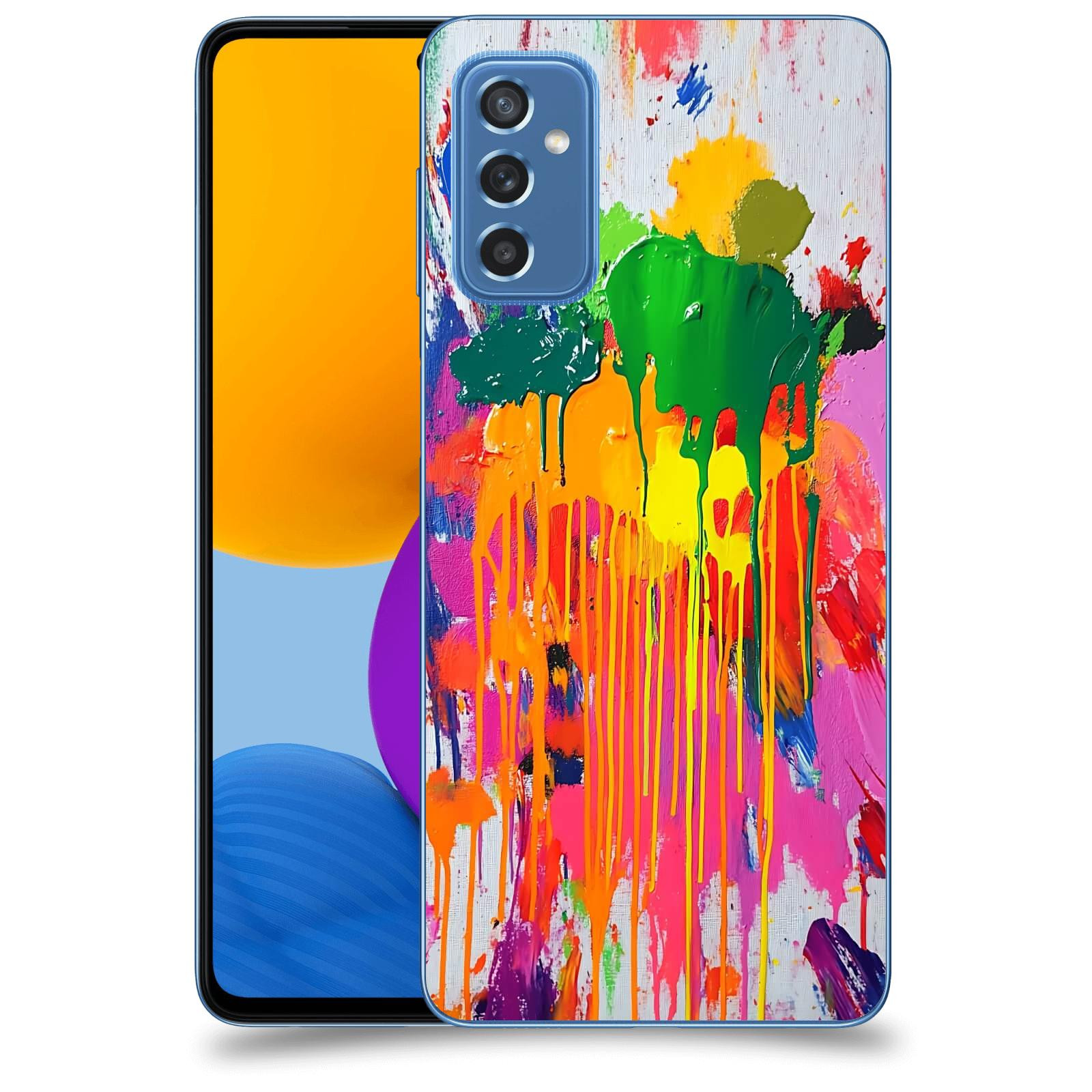 ACOVER Kryt na mobil Samsung Galaxy M52 5G - Chaos a Expresivita