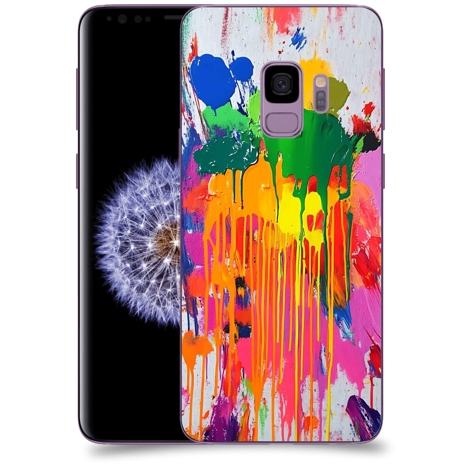 ACOVER Kryt na mobil Samsung Galaxy S9 G960F - Chaos a Expresivita