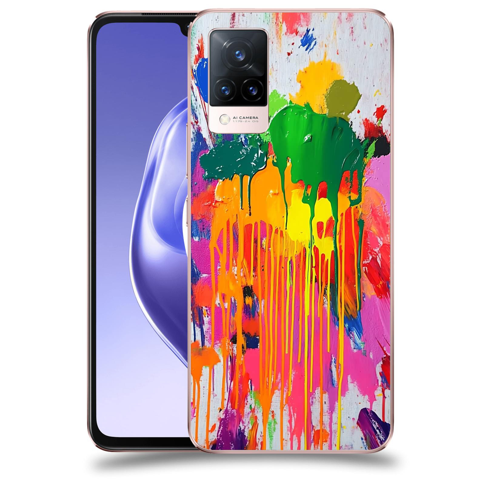 ACOVER Kryt na mobil Vivo V21 5G - Chaos a Expresivita