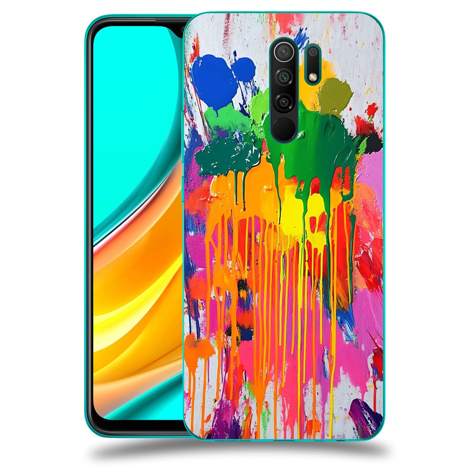 ACOVER Kryt na mobil Xiaomi Mi 9 - Chaos a Expresivita
