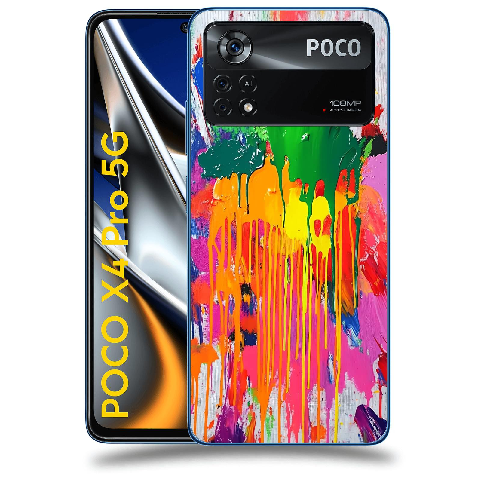 ACOVER Kryt na mobil Xiaomi Poco X4 Pro 5G - Chaos a Expresivita