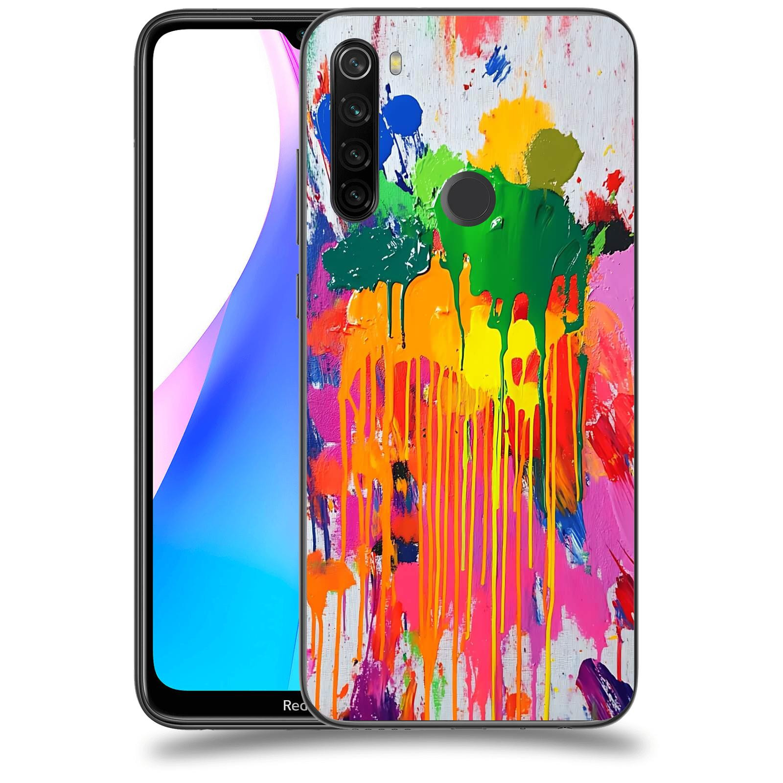 ACOVER Kryt na mobil Xiaomi Redmi Note 8T - Chaos a Expresivita