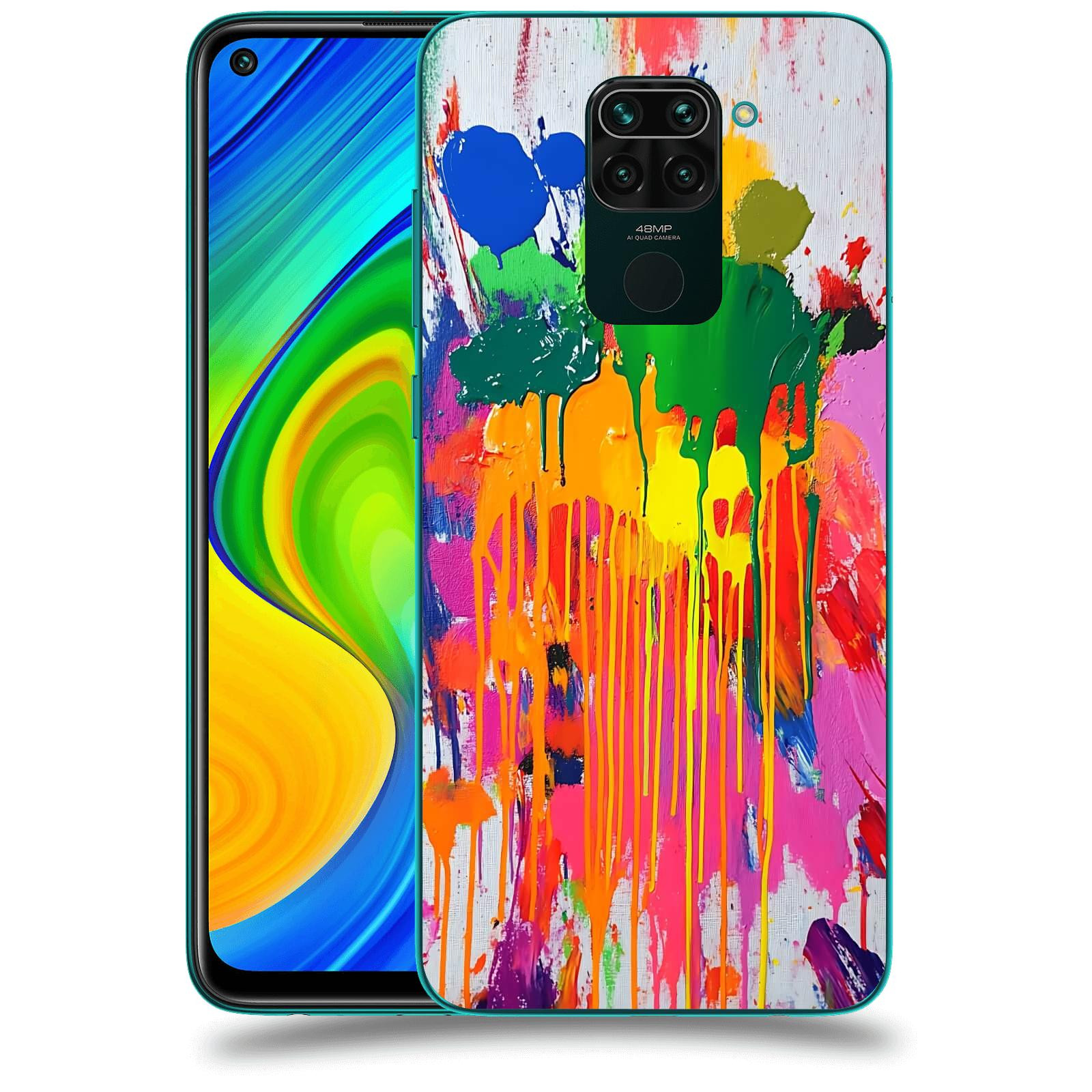 ACOVER Kryt na mobil Xiaomi Redmi Note 9 - Chaos a Expresivita