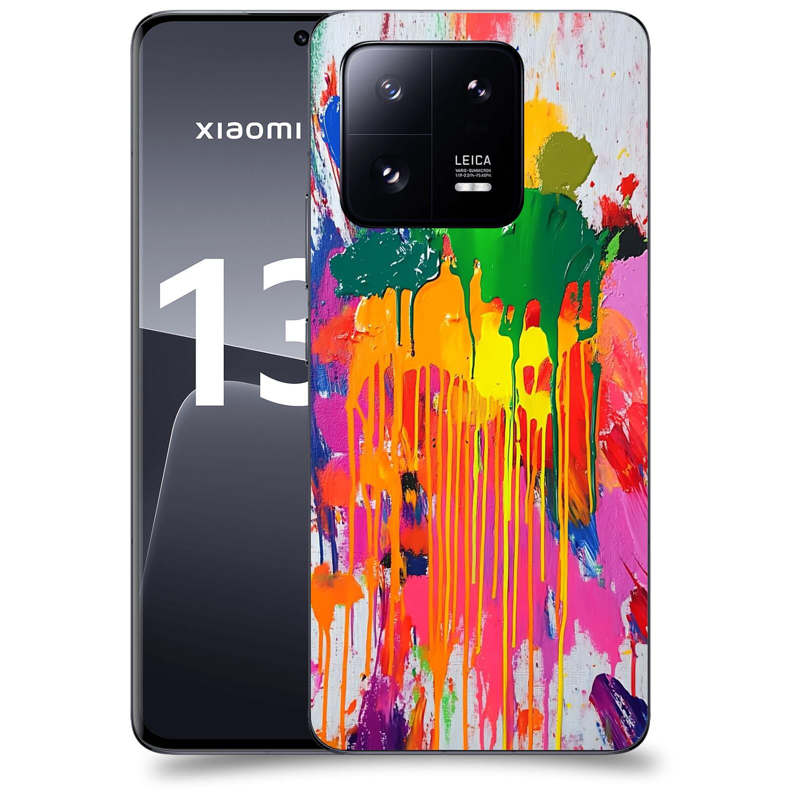 ACOVER Kryt na mobil Xiaomi 13 Pro - Chaos a Expresivita
