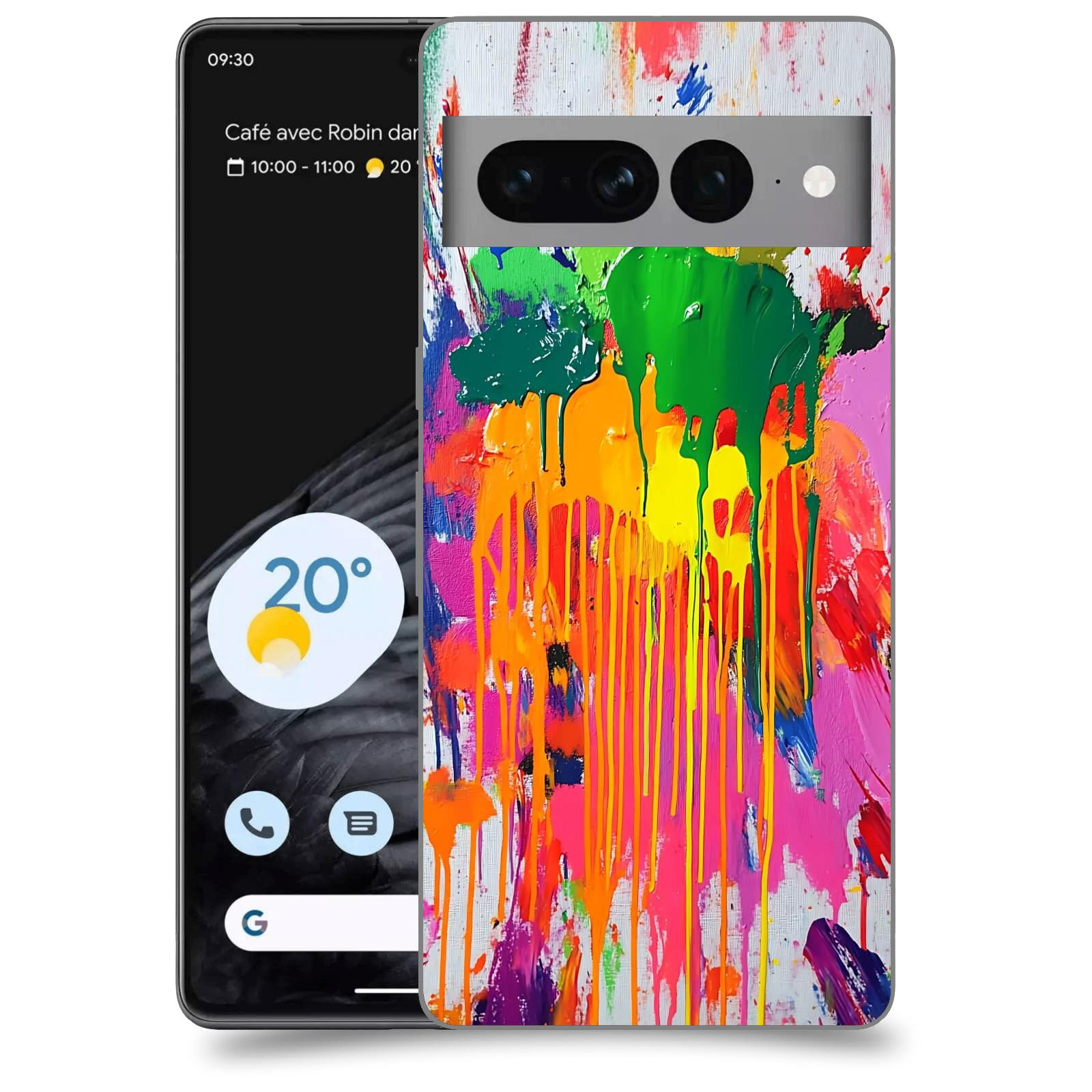 ACOVER Kryt na mobil Google pixel 7 pro - Chaos a Expresivita