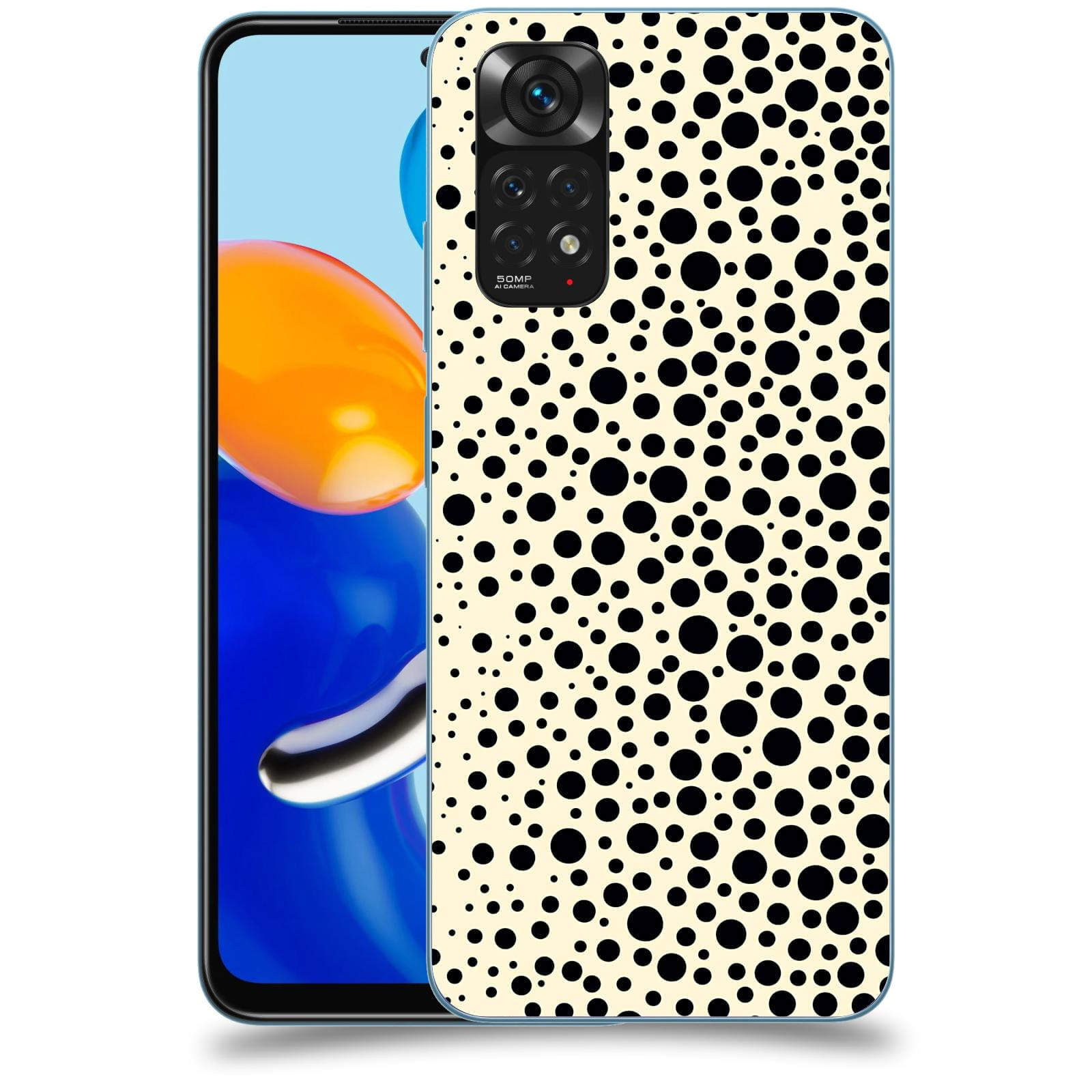 ACOVER Kryt na mobil Xiaomi Redmi Note 11 - Chaos a Rovnováha