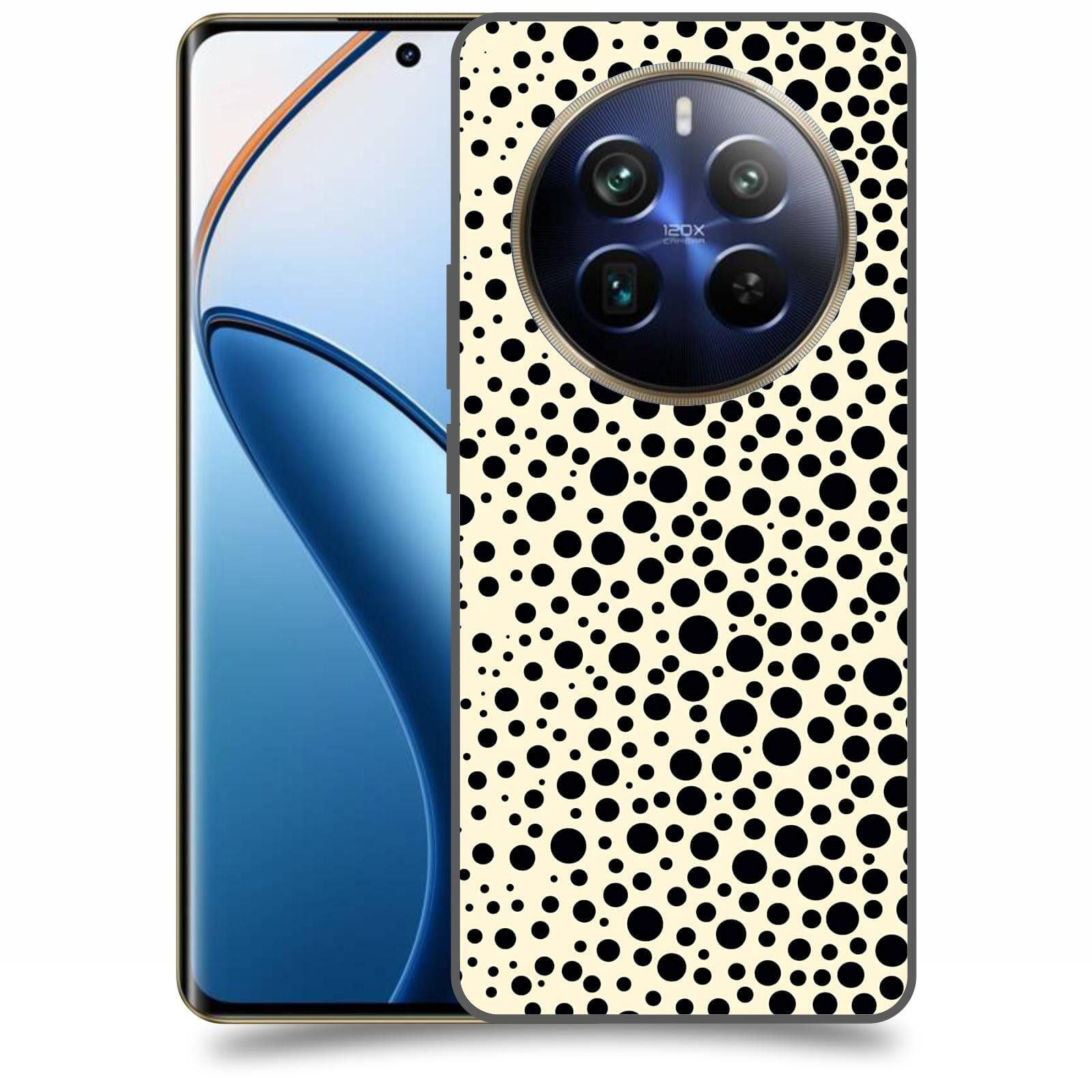 ACOVER Kryt na mobil Realme 12 pro+ 5g - Chaos a Rovnováha
