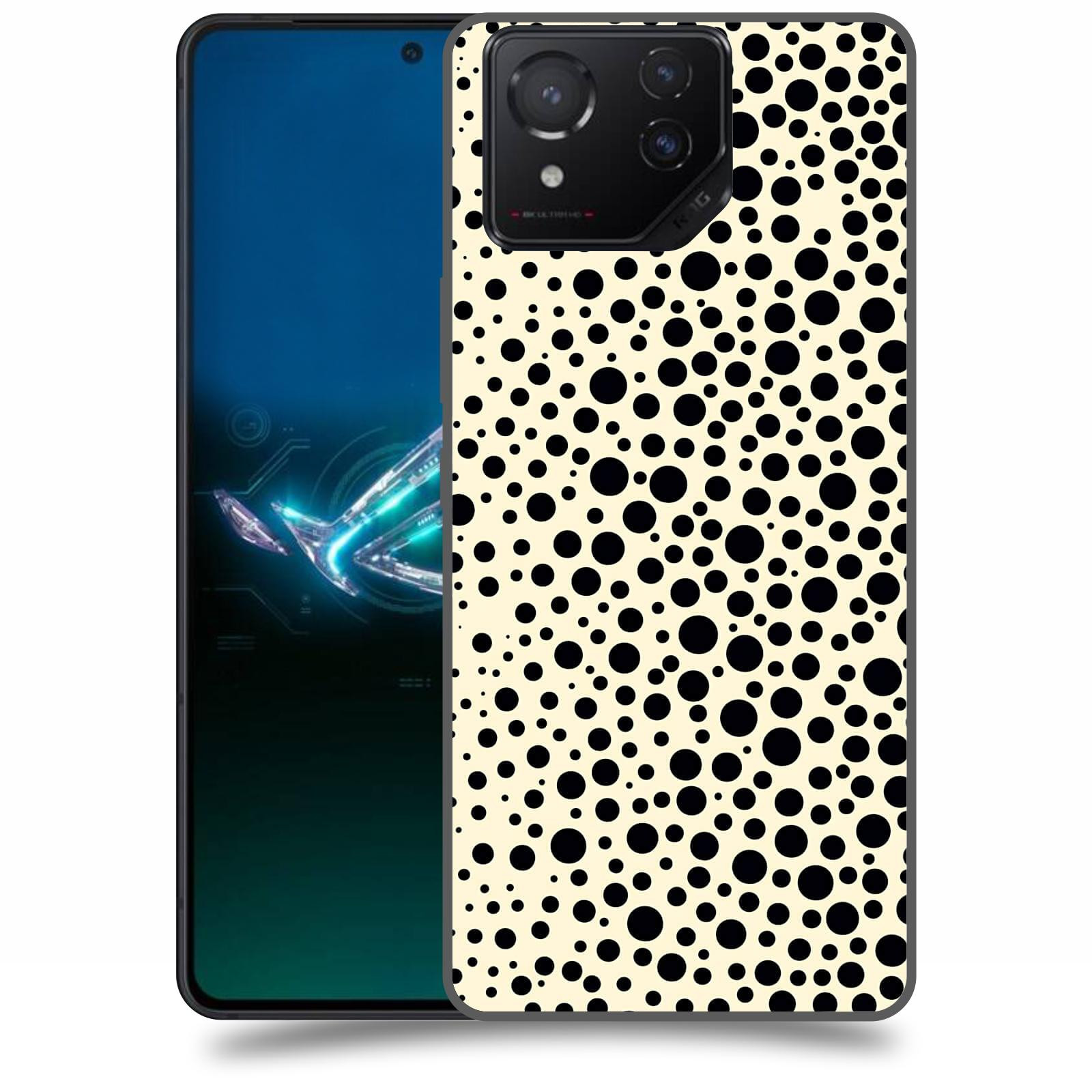 ACOVER Kryt na mobil Asus ROG Phone 8 - Chaos a Rovnováha