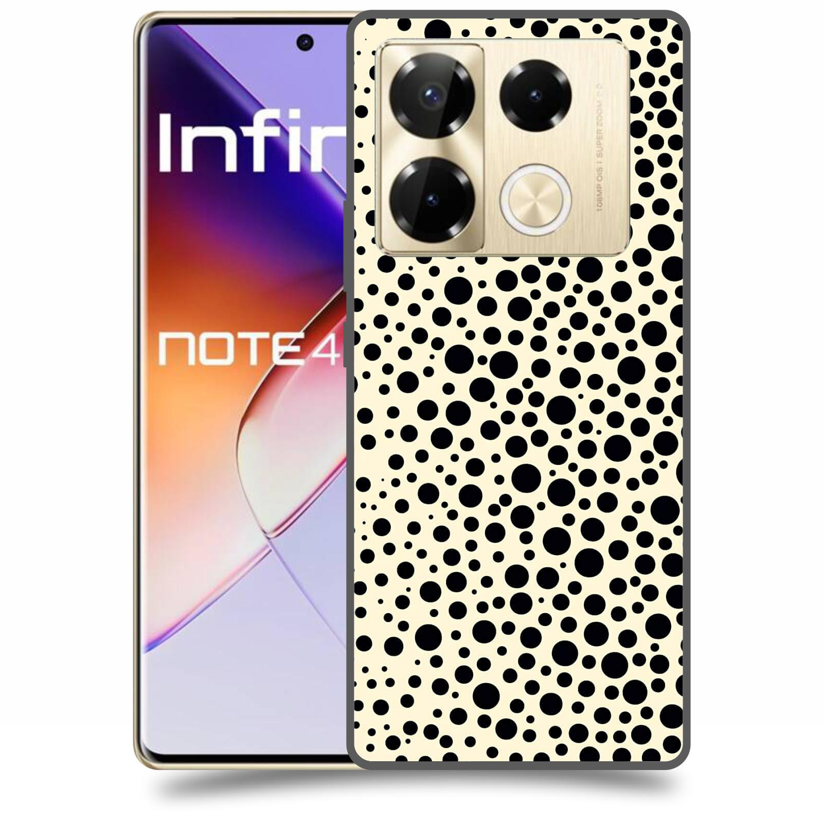 ACOVER Kryt na mobil Infinix Note 40 PRO - Chaos a Rovnováha