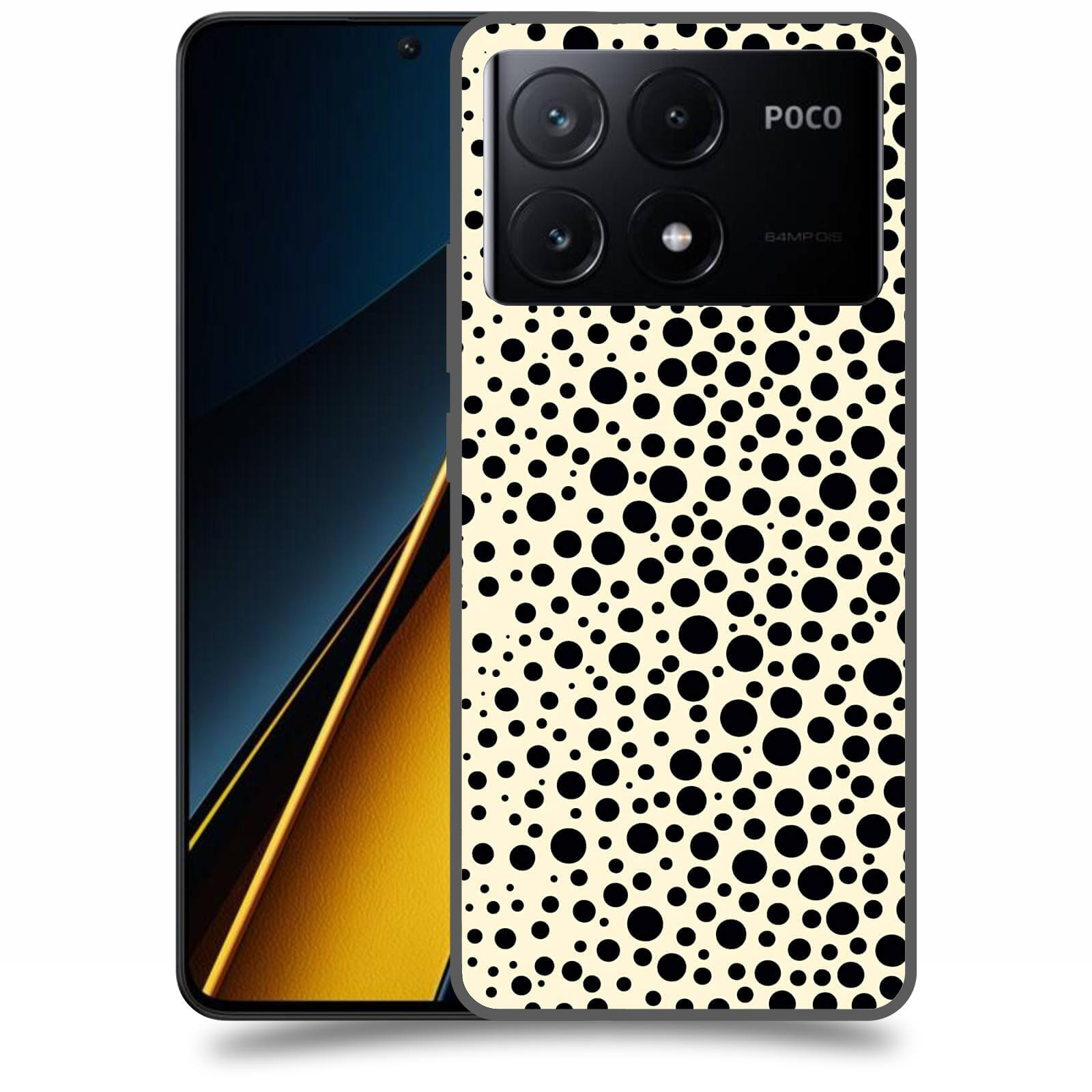 ACOVER Kryt na mobil Poco X6 Pro 5G - Chaos a Rovnováha