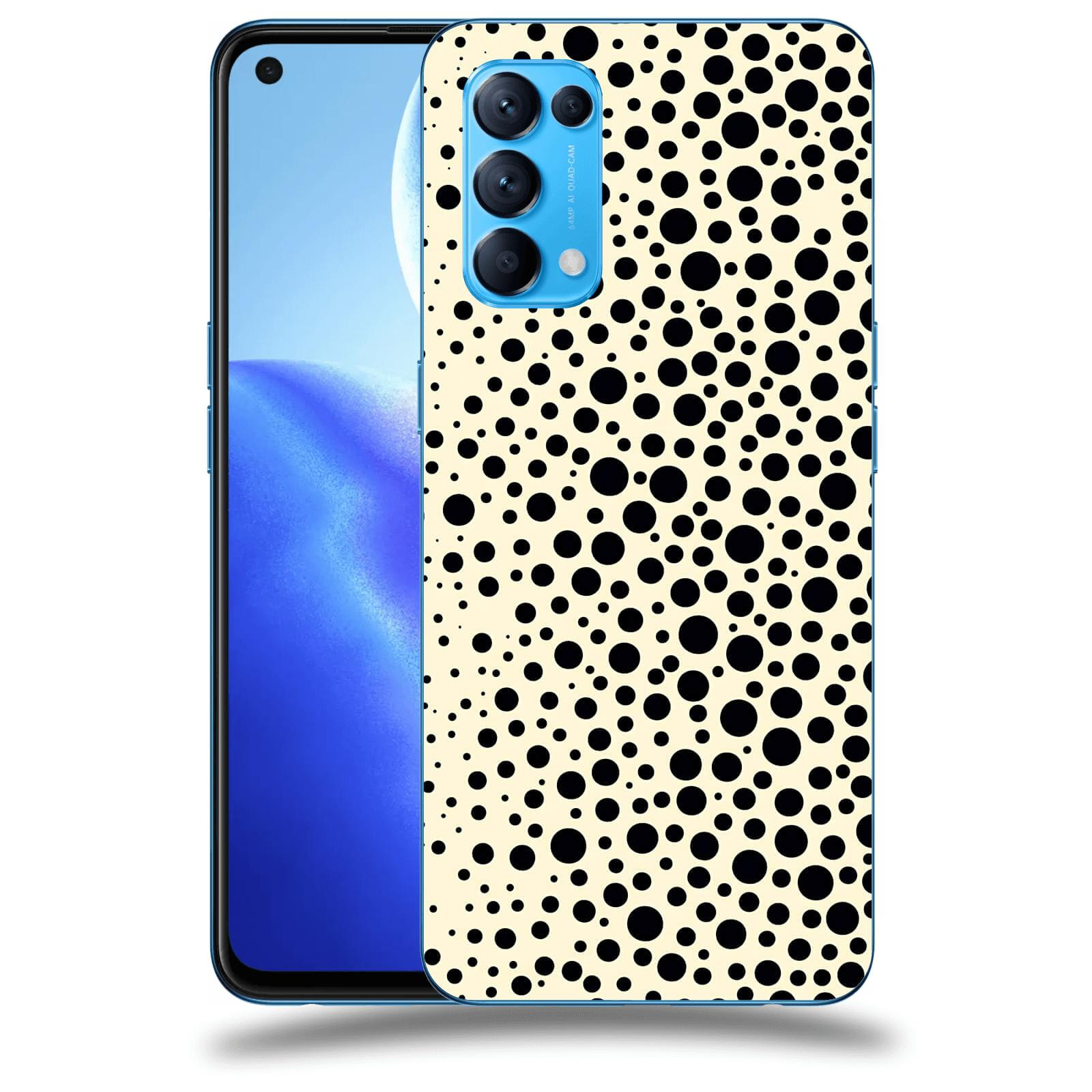 ACOVER Kryt na mobil OPPO Reno 5 5G - Chaos a Rovnováha