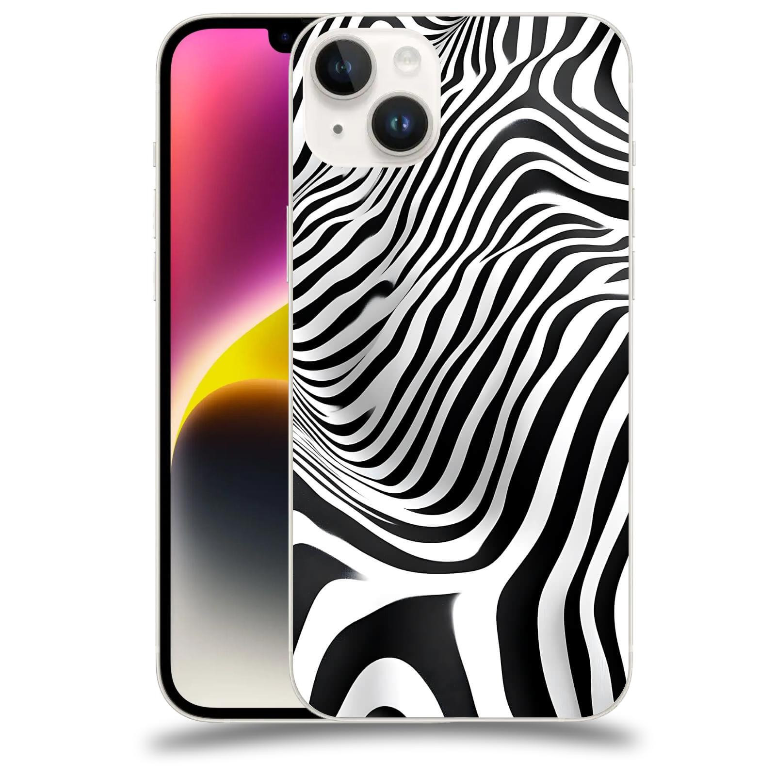 ACOVER Kryt na mobil Apple iPhone 14 Plus - Iluze a Dynamika