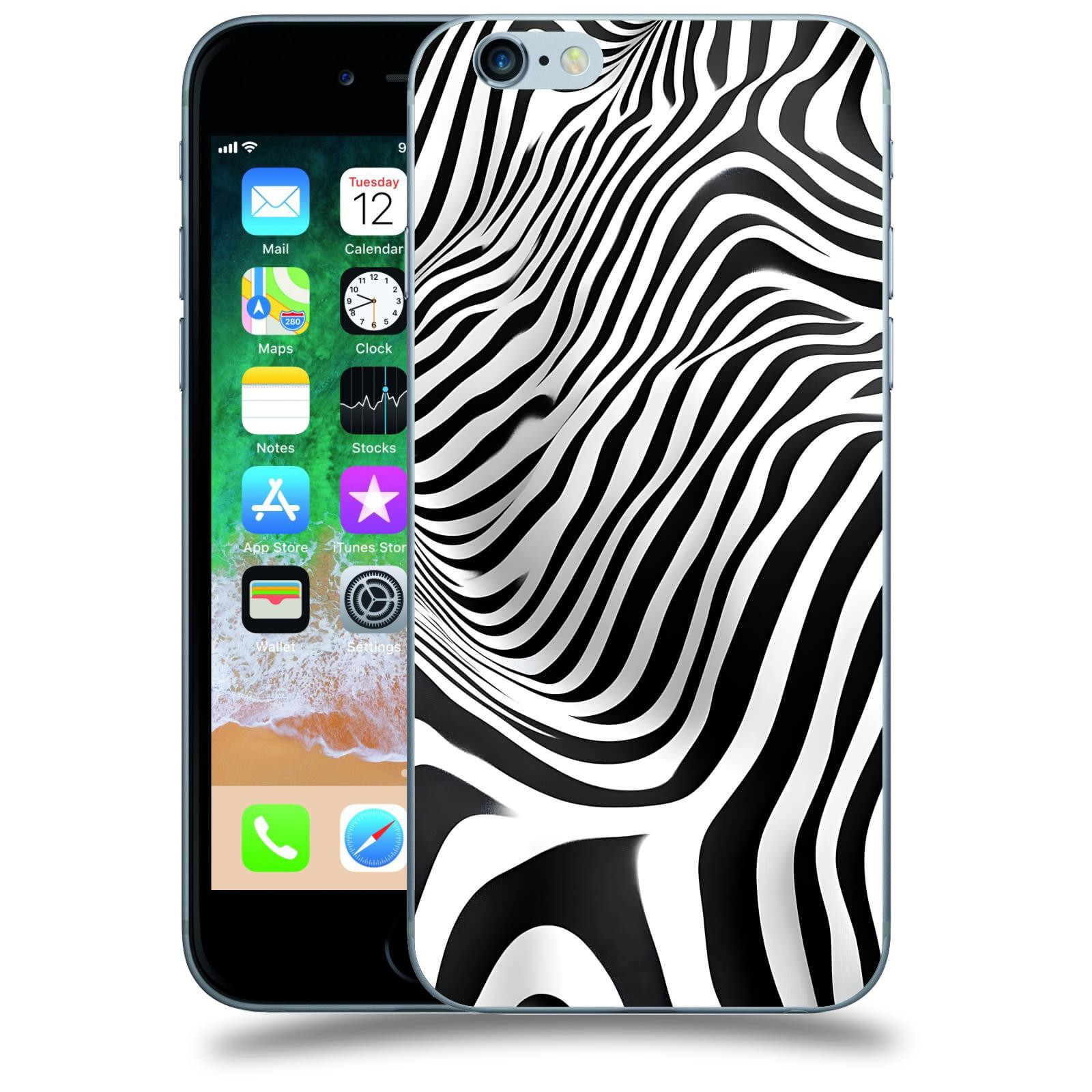 ACOVER Kryt na mobil Apple iPhone 6/6S - Iluze a Dynamika